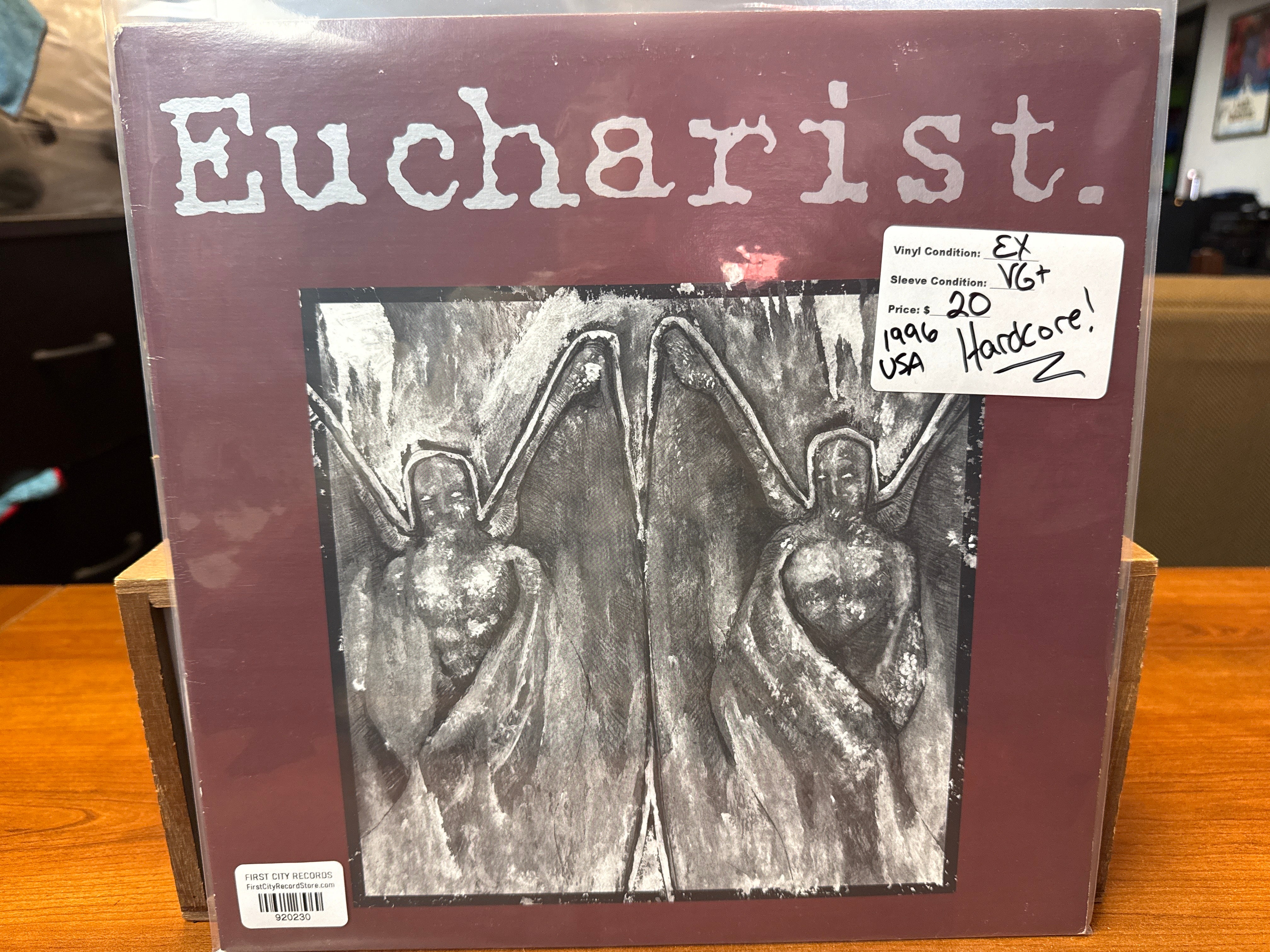 Eucharist. - Self titled (1996, USED)