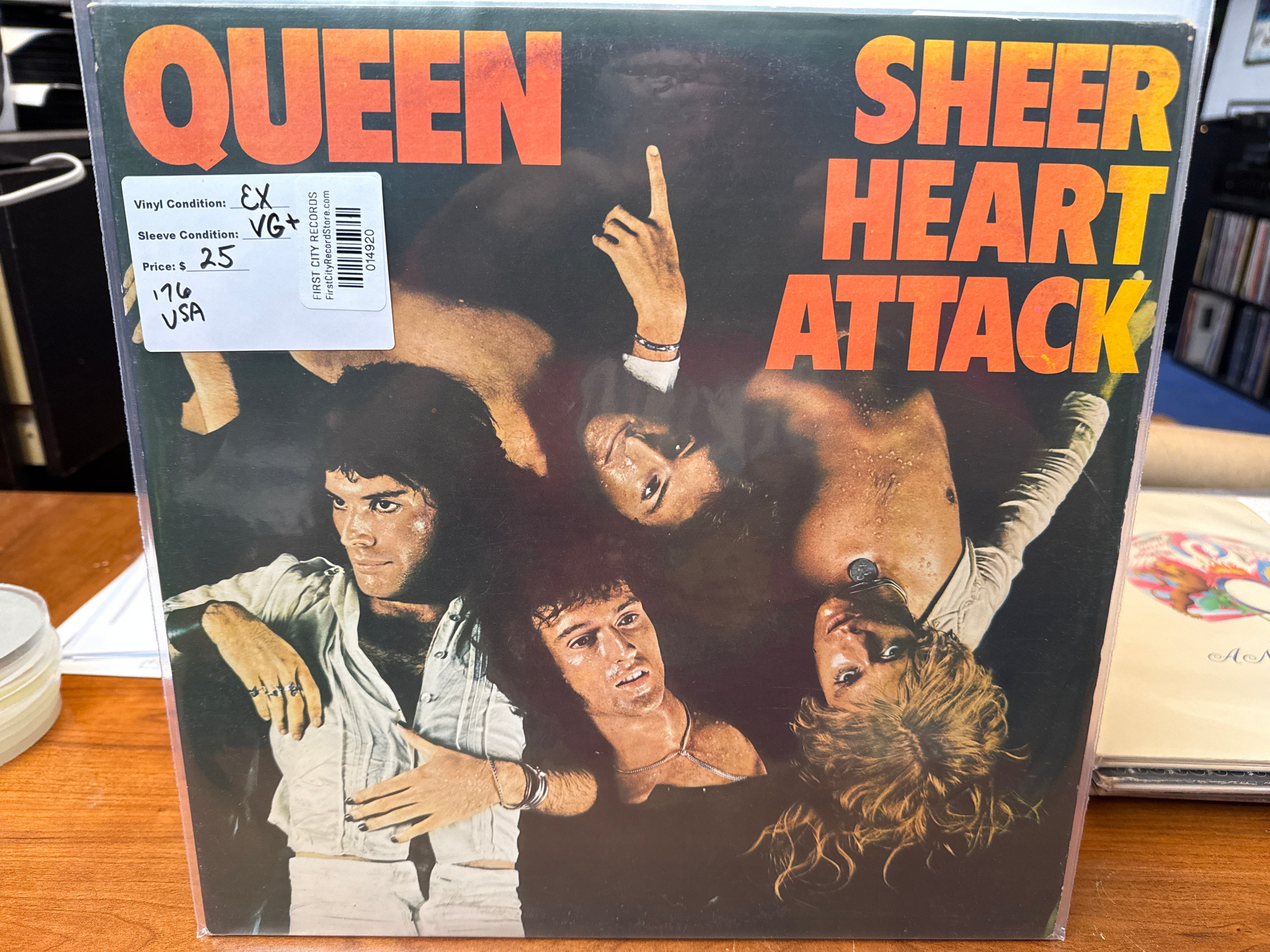 Queen - Sheer Heart Attack (1976, USED)