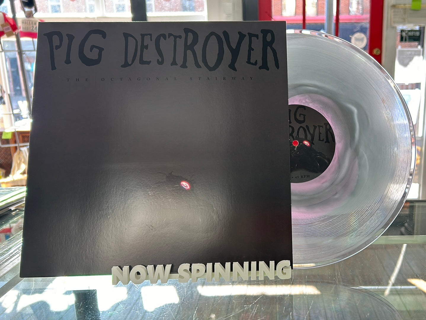 Pig Destroyer - The Octagonal Stairway