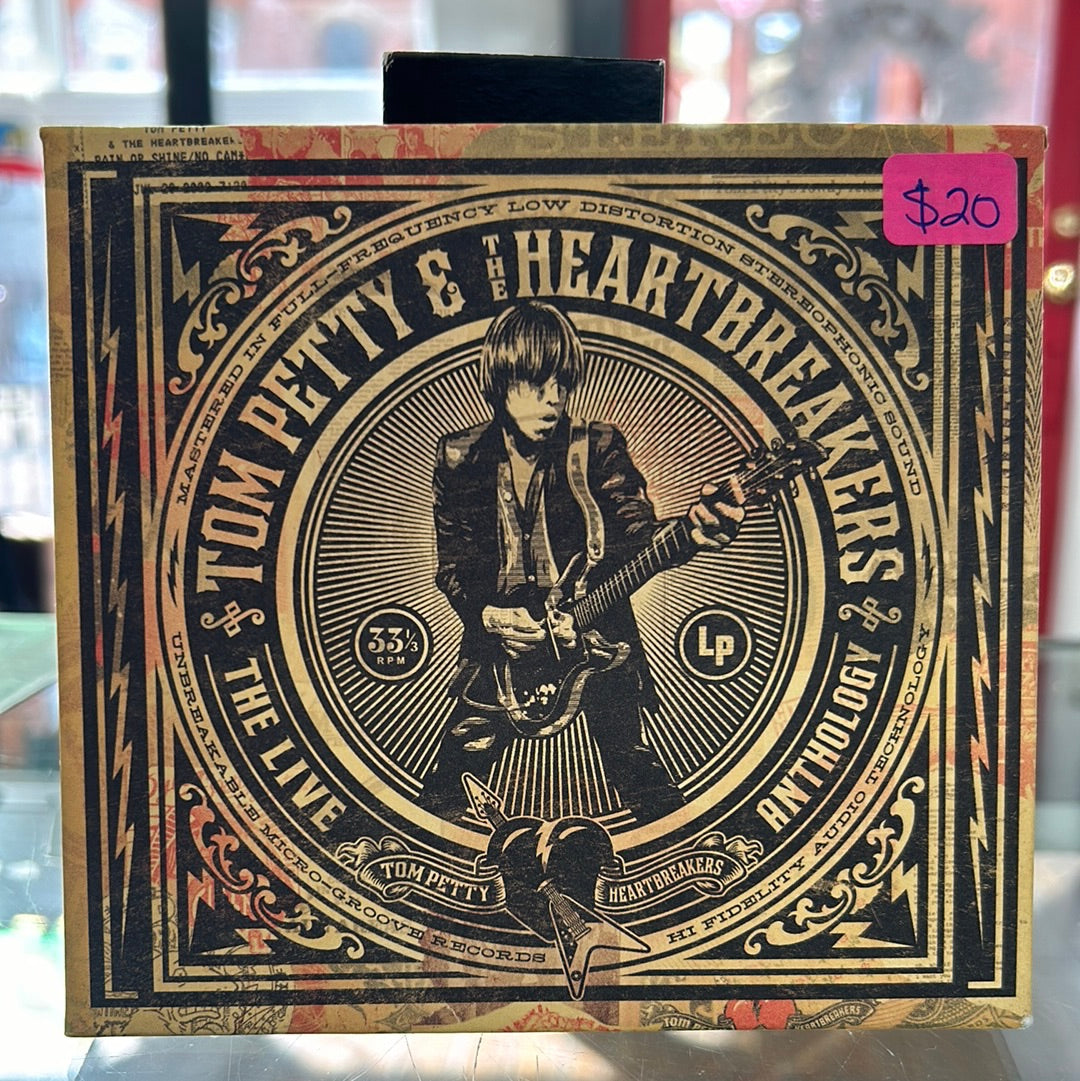 Tom Petty & The Heartbreakers - The Live Anthology