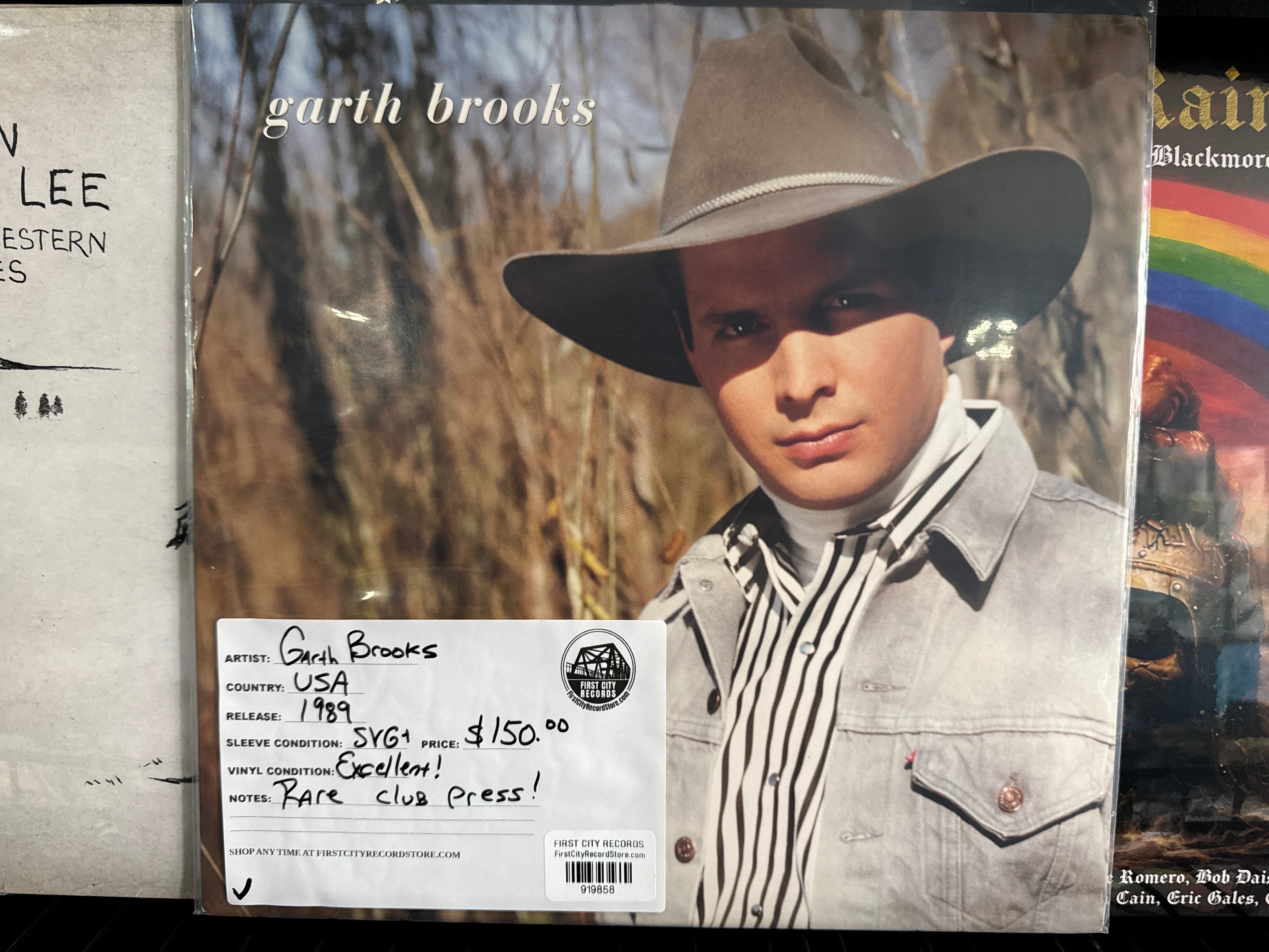Garth Brooks - Self Titled (1989, USED)