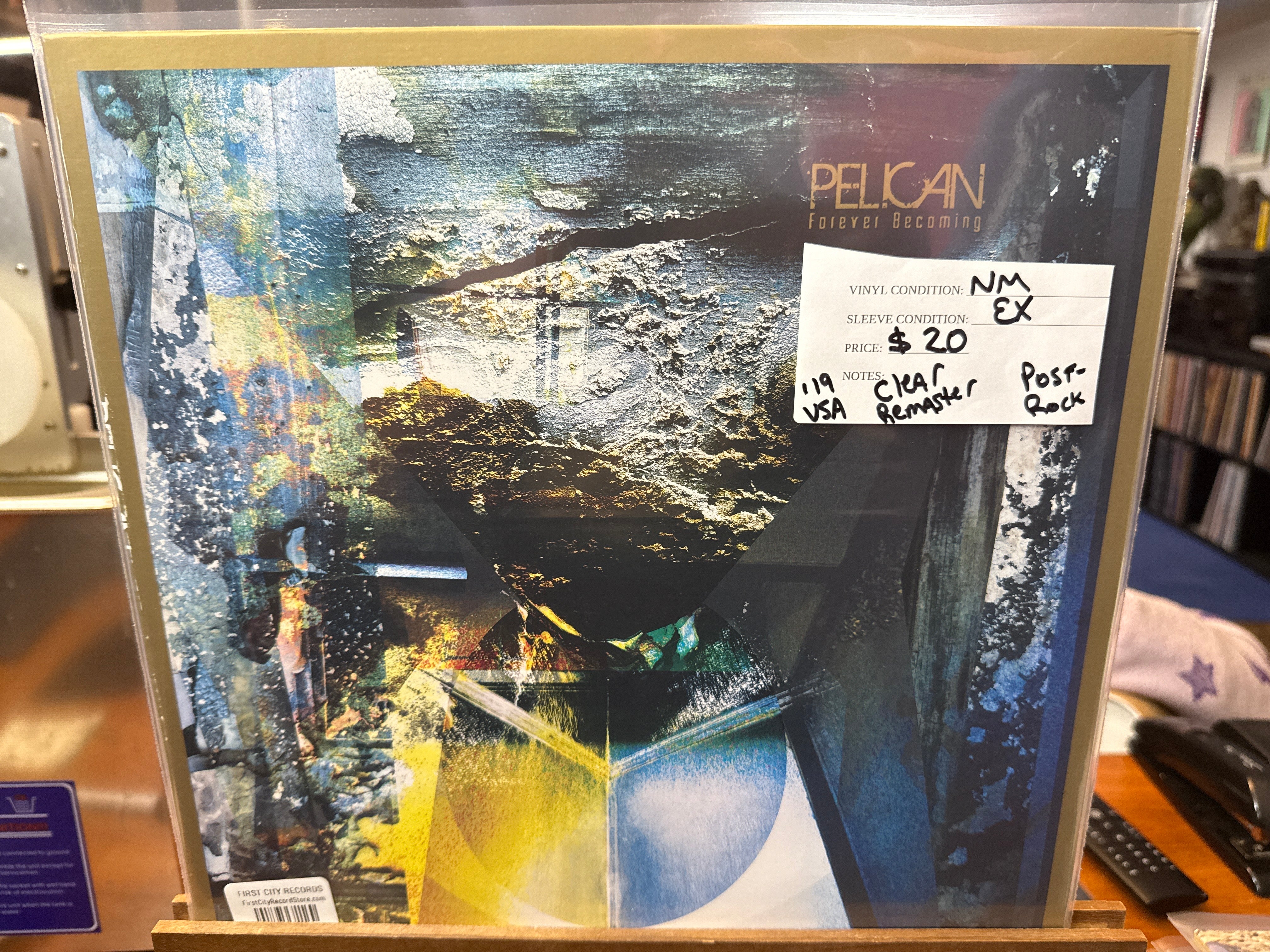 Pelican - Forever Becoming (Clear, Remastered, USED)