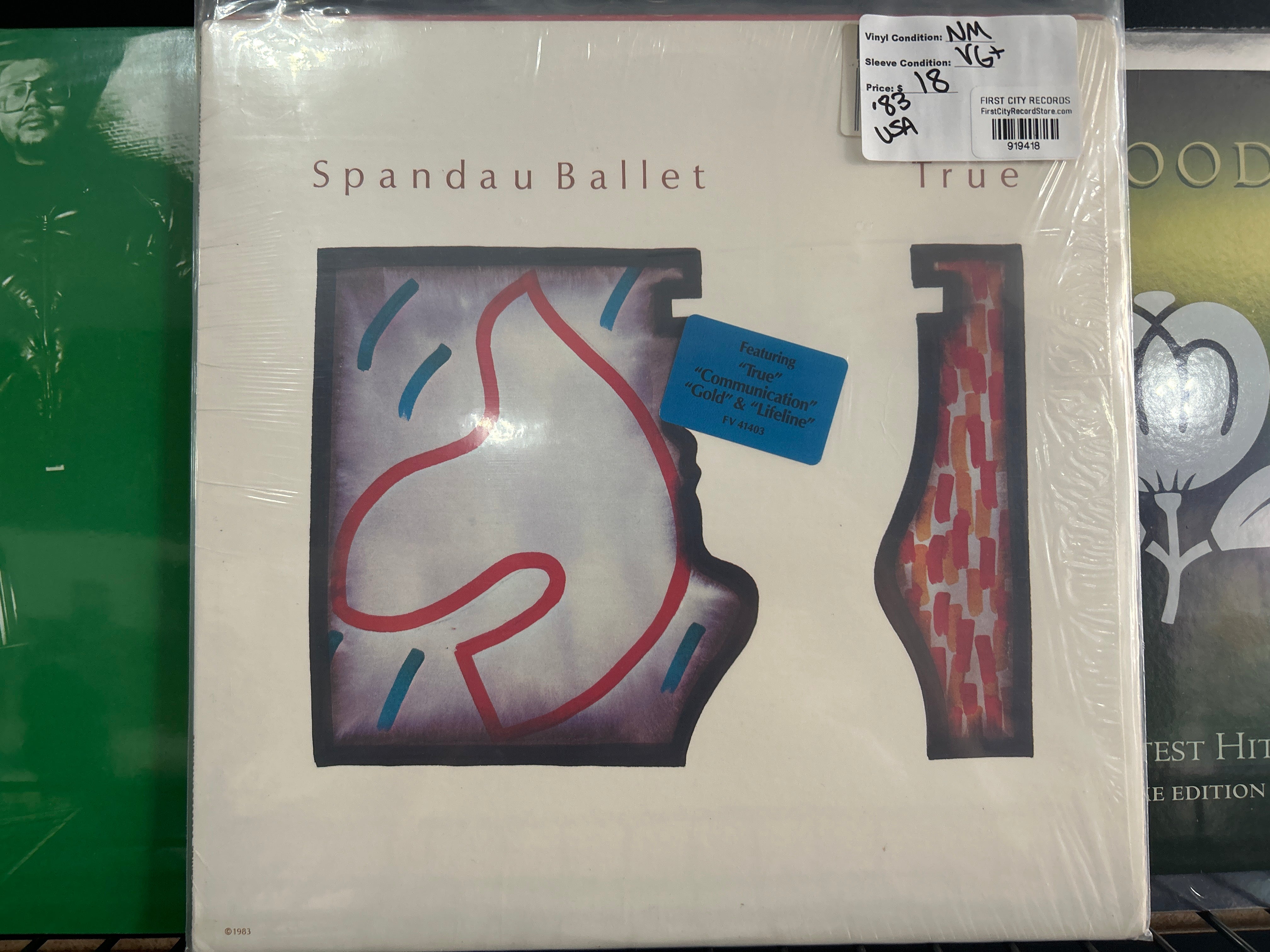Spandau Ballet - True (1983, USED)