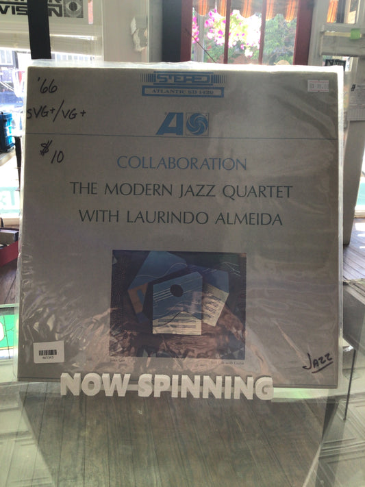 The Modern Jazz Quartet - Collaboration