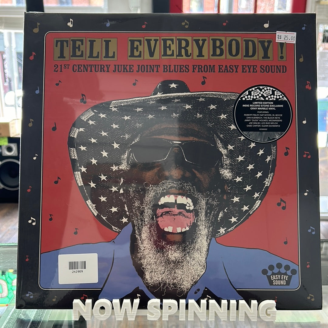 Tell Everybody - 21st Century Juke Joint Blues From Easy Eye Sound