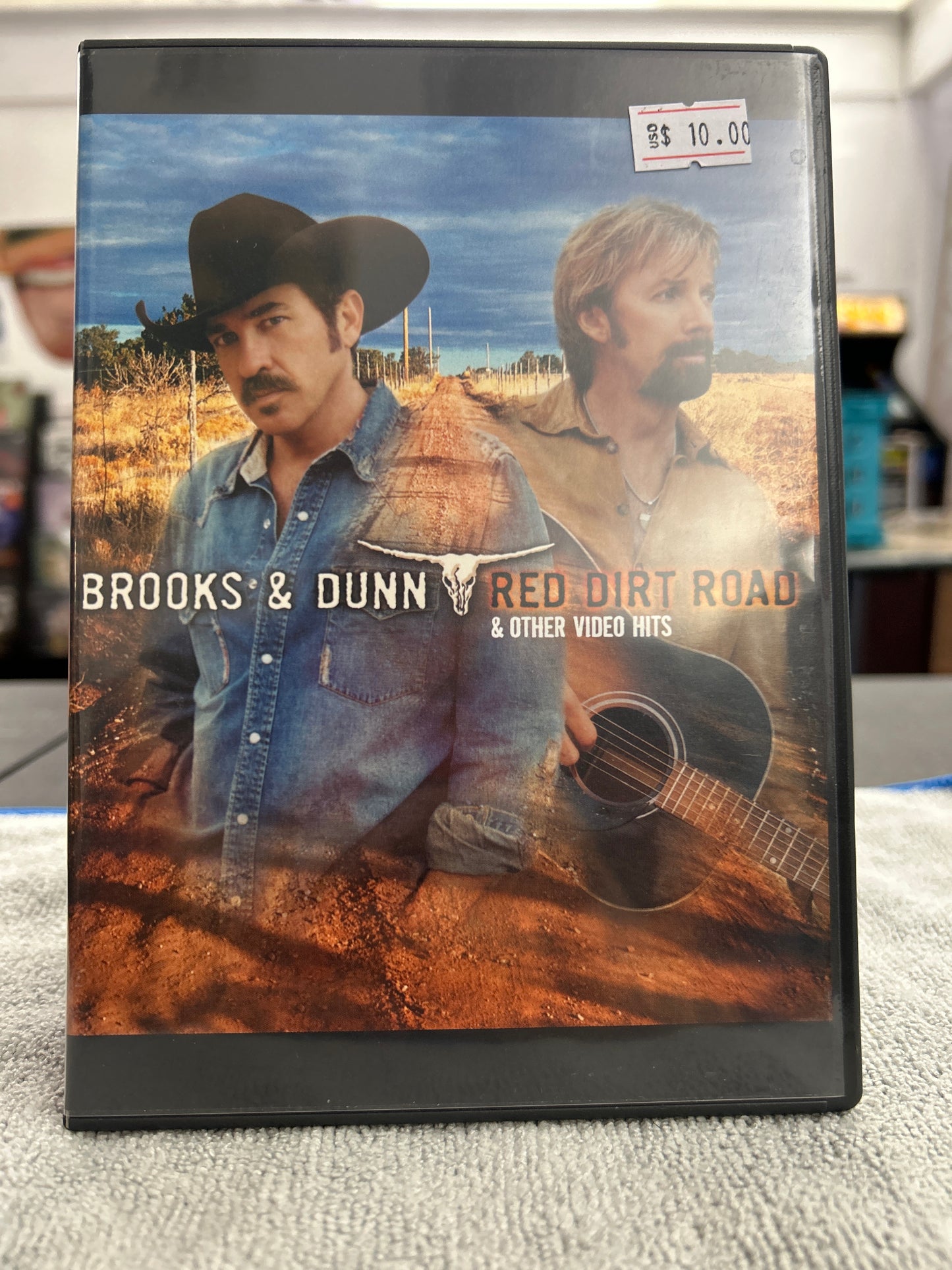 Brooks & Dunn - Red Dirt Road and Other Video Hits