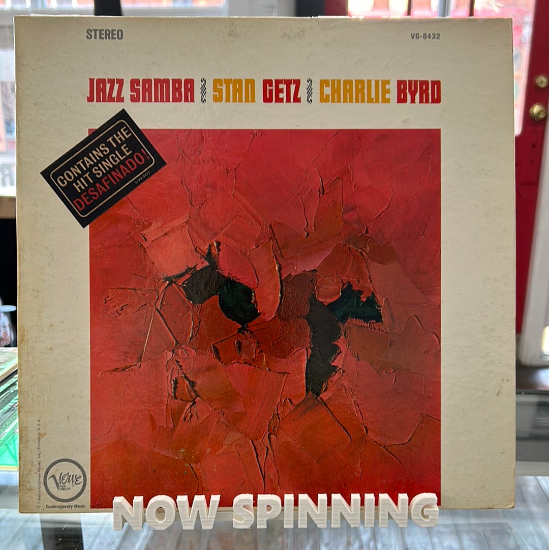 Stan Getz & Charlie Byrd - Jazz Samba