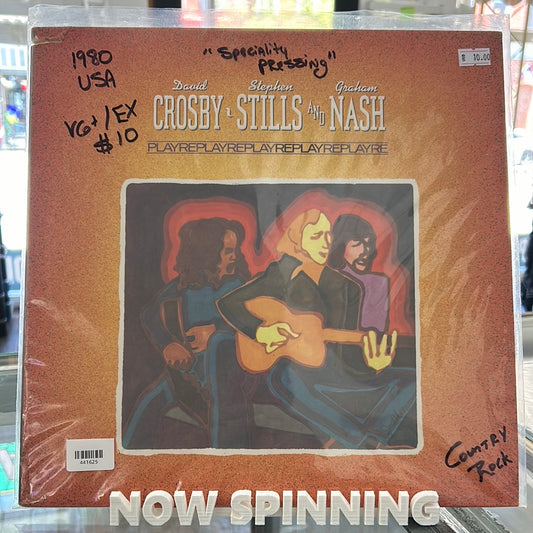 Crosby, Stills, & Nash - Replay