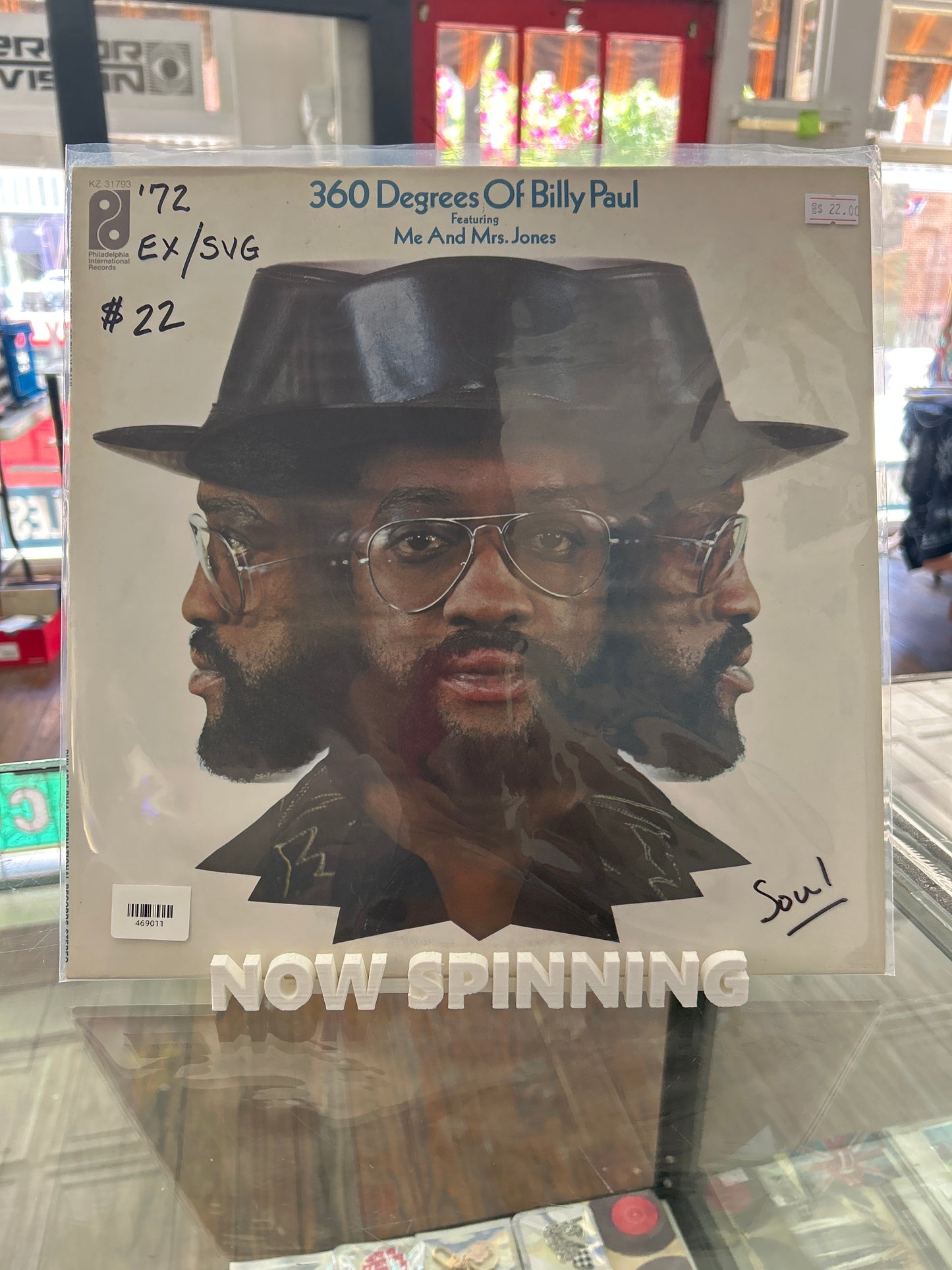 Billy Paul - 360 Degrees Of