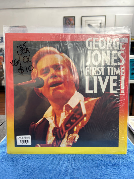 George Jones - First Time Live