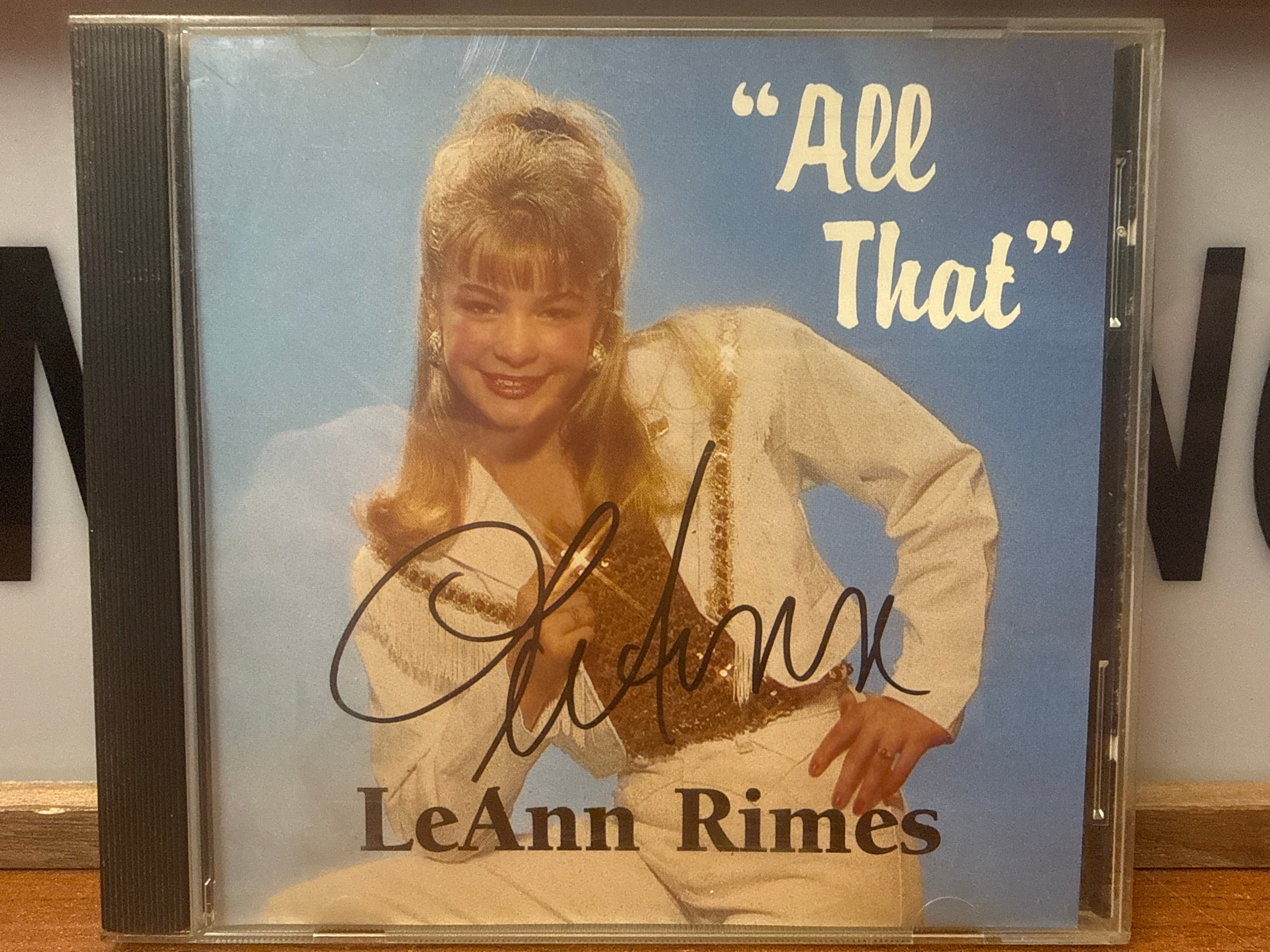 LeAnn Rimes - All That (Autograph)