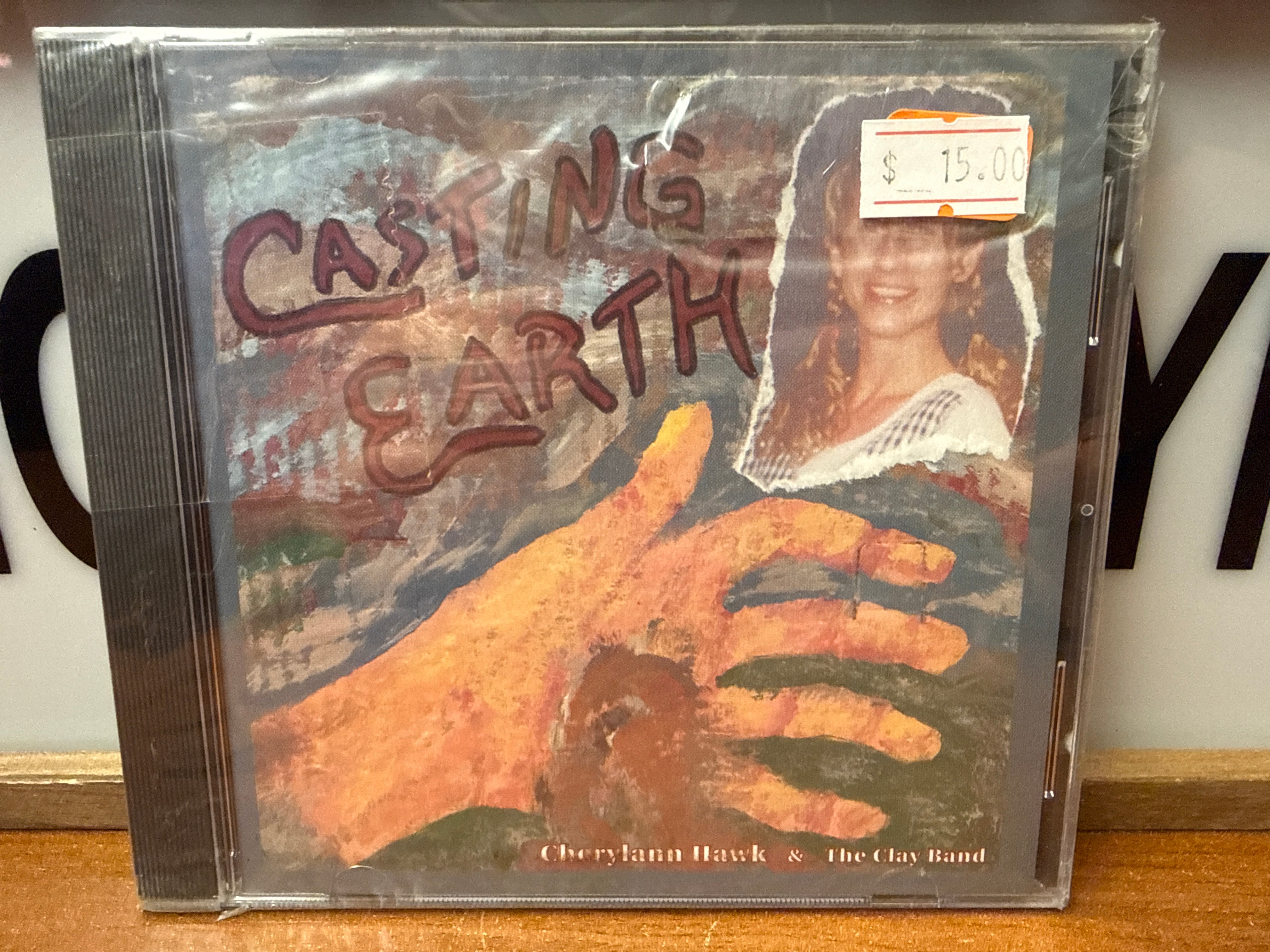Cherylann Hawk & The Clay Band - Casting Earth (Sealed, CD)