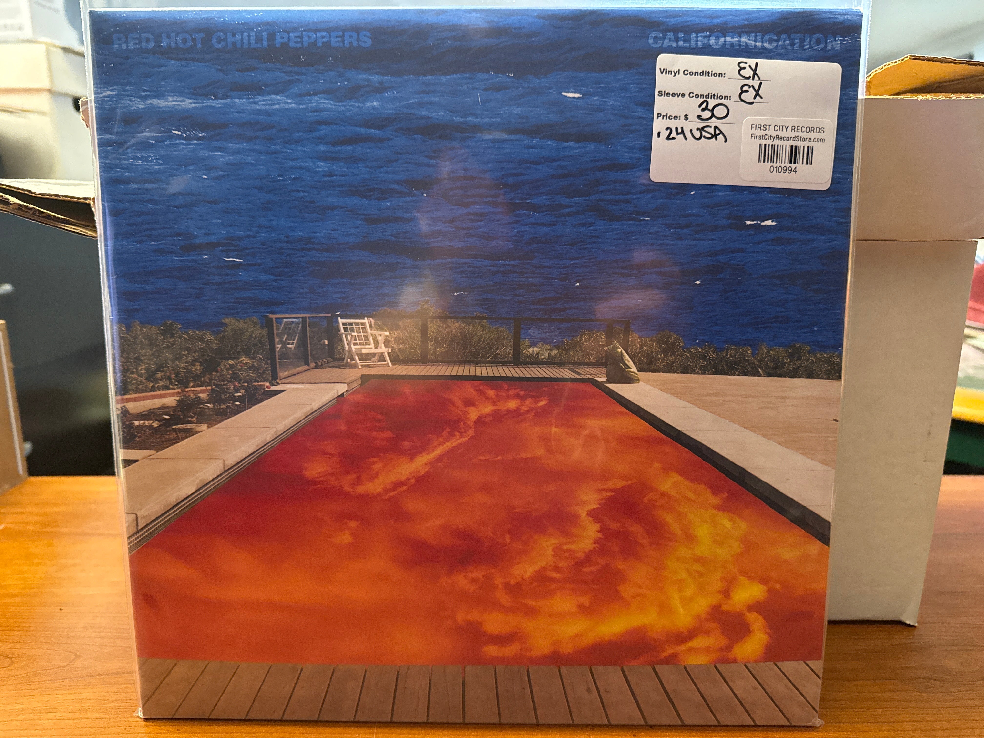 Red Hot Chili Peppers - Californication (2024, USED)