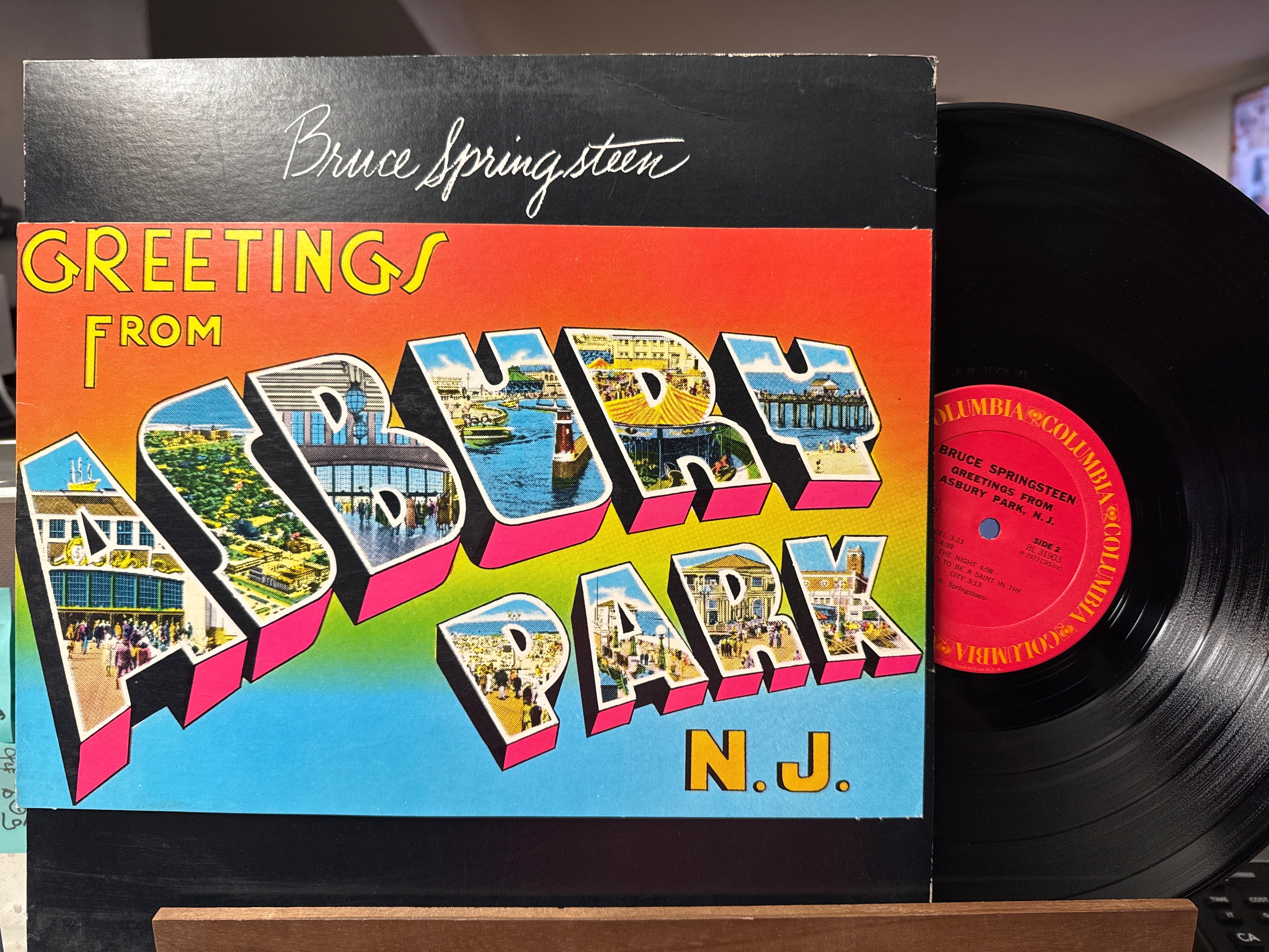 Bruce Springsteen - Greetings from Asbury Park (USED)