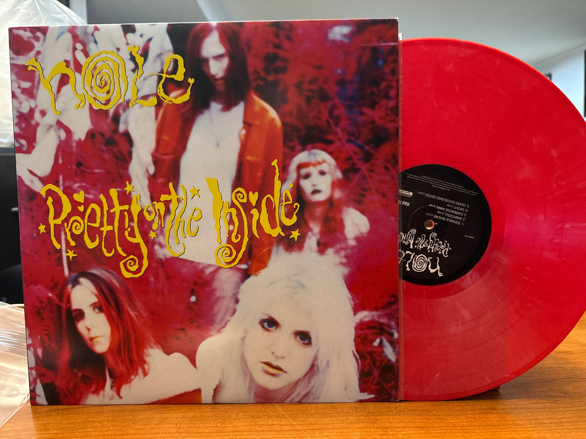Hole - Pretty On The Inside (2017, Pink Vinyl, USED)