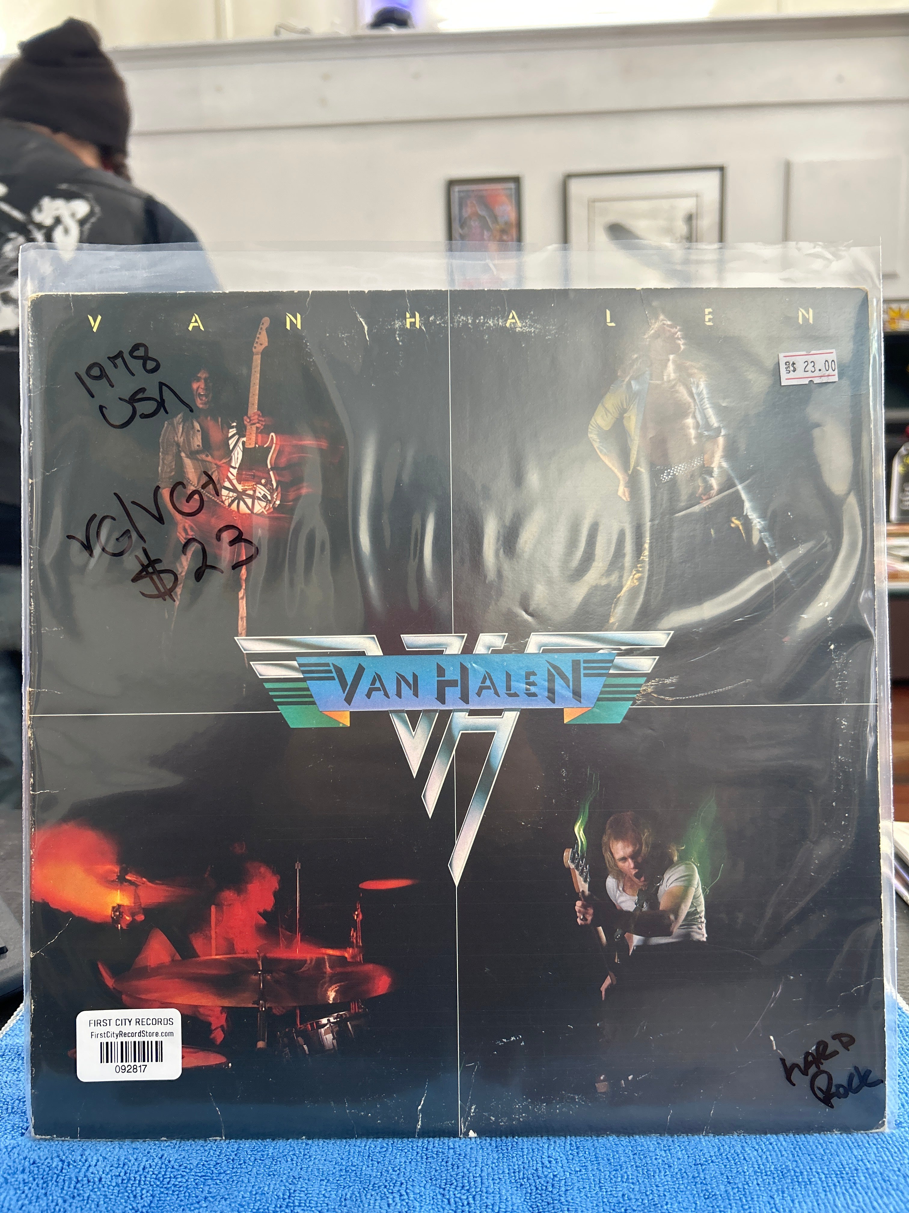 Van Halen - self titled
