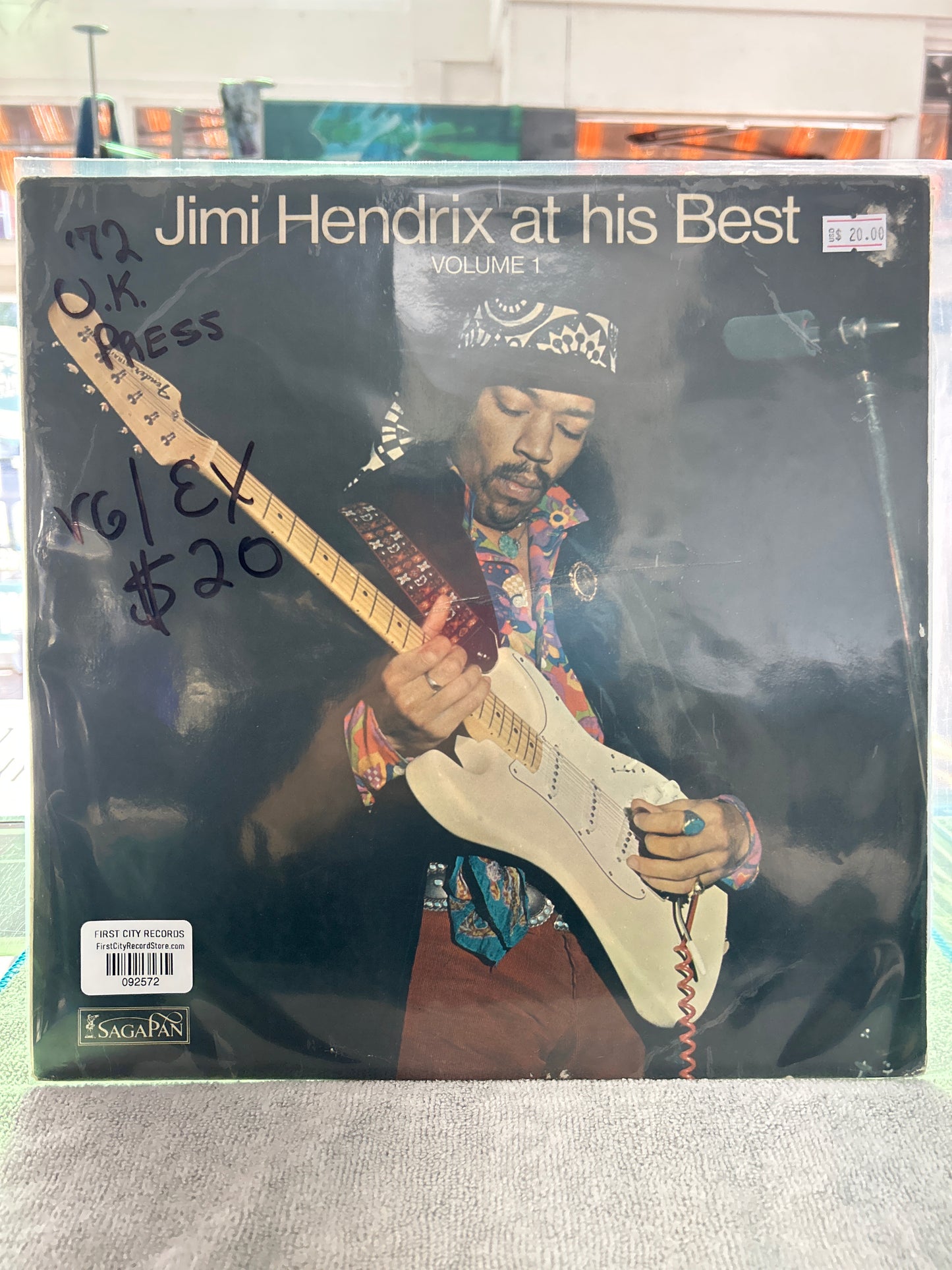 Jimi Hendrix At His Best Vol 1