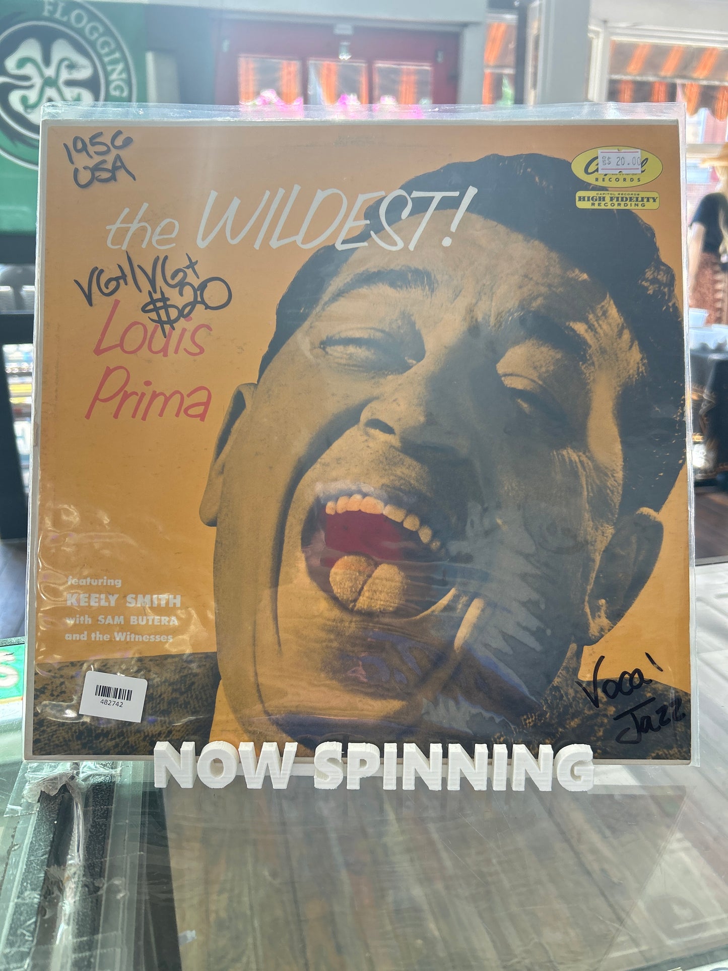 Louis Prima - The Wildest!