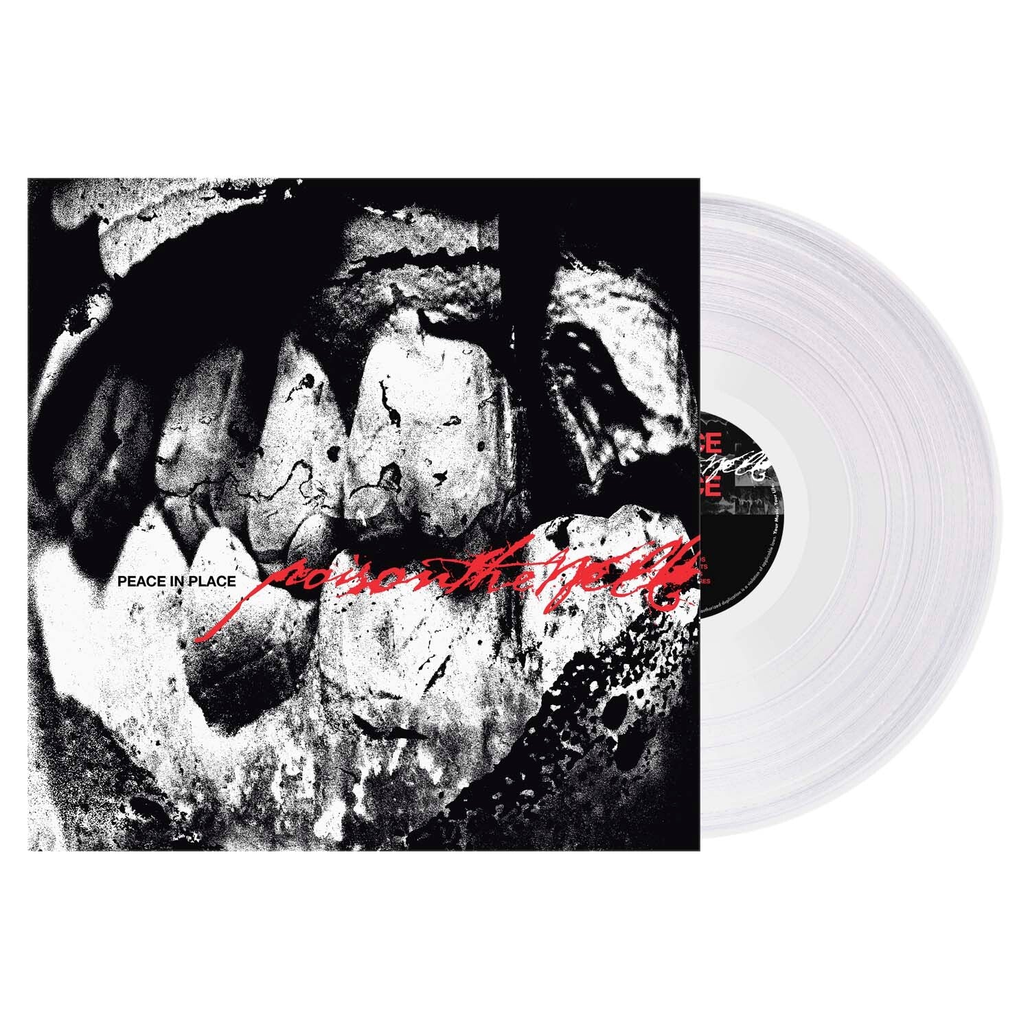 Poison The Well - Peace In Place (Ultra Clear Vinyl)