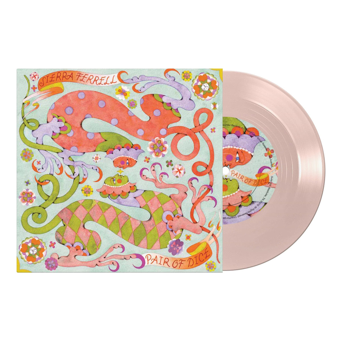 Sierra Ferrell - Pair of Dice 7 Inch (La Vie En Rose Vinyl)