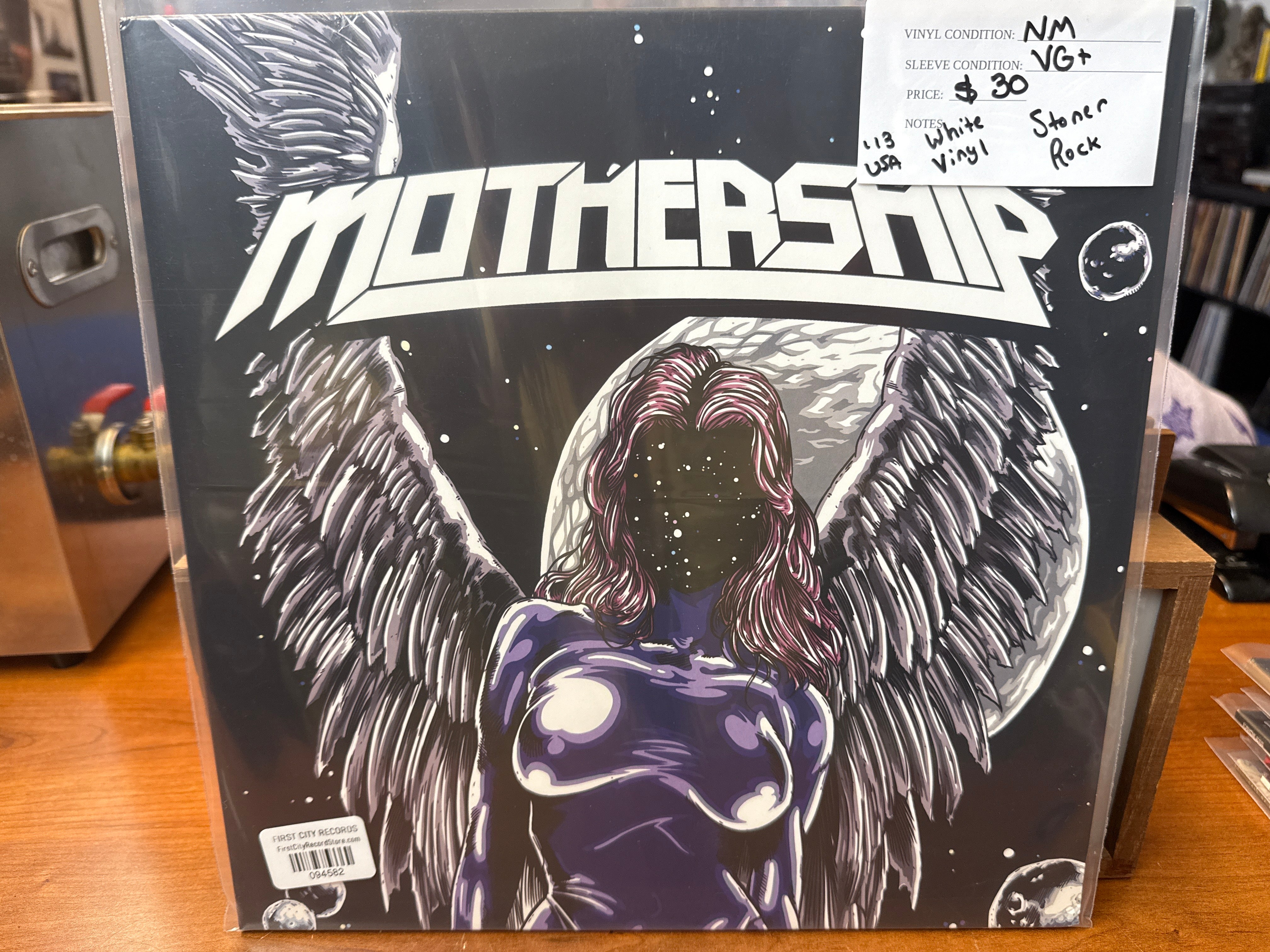 Mothership - Self Titled (White Vinyl, USED)