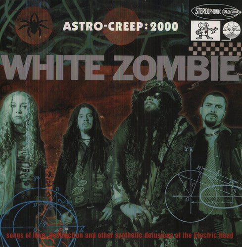 White Zombie - Astro-Creep: 2000 (Music On Vinyl, Netherlands)