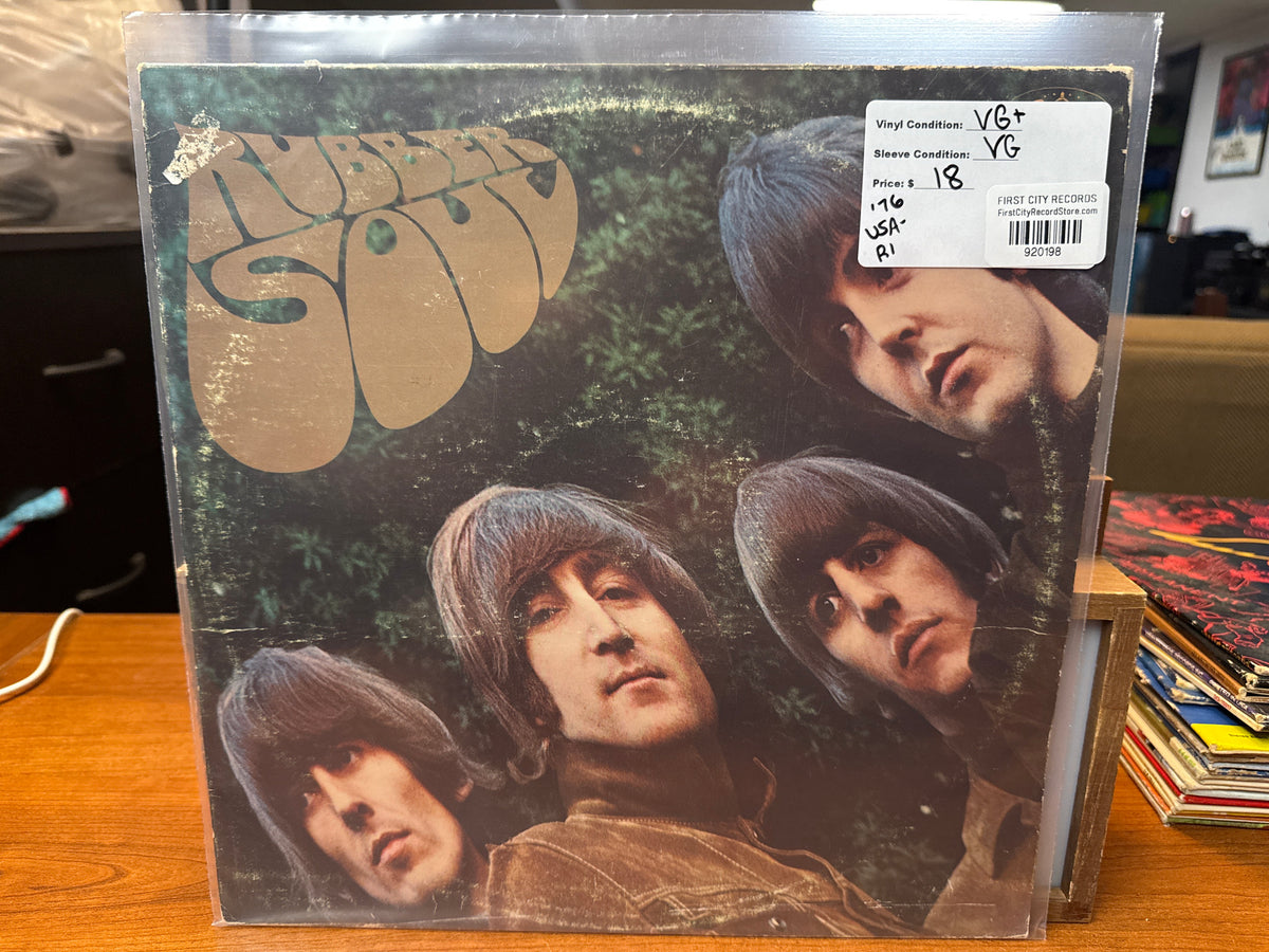 Beatles - Rubber Soul (1976, USED)