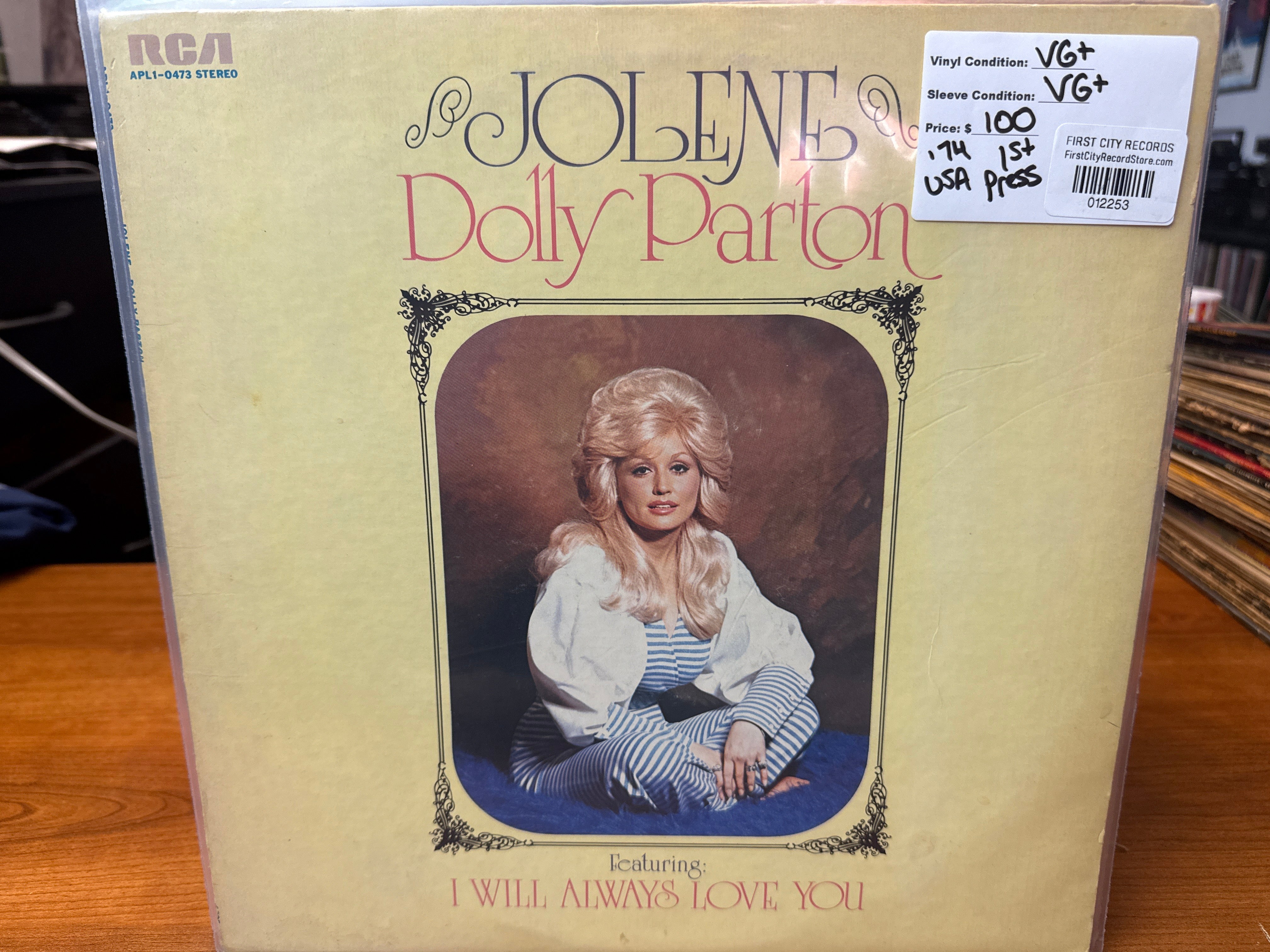 Dolly Parton - Jolene (1974, USED)