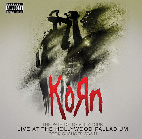 the album cover for Korn - The Path Of Totality Tour: Live At The Hollywood Palladium