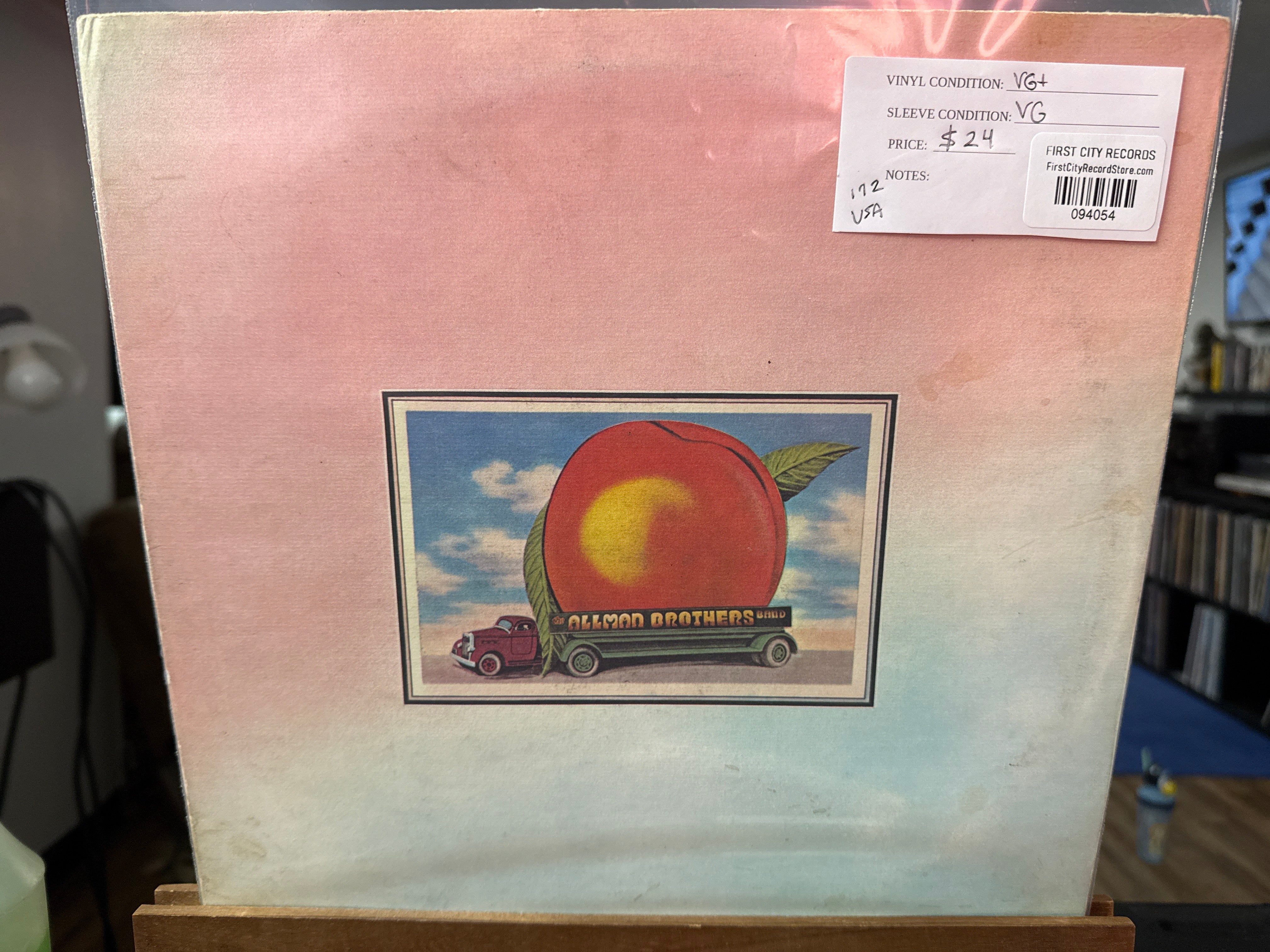 Allman Brothers Band - Eat a Peach (USED)