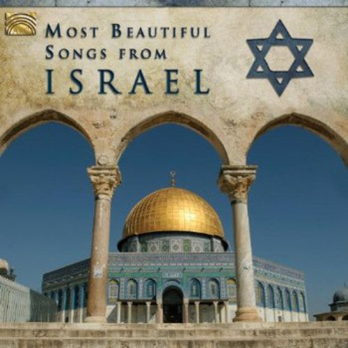 the album cover for Alkabatz/Neeman/Kashtan/Shmuel/Elbaz/Shlensky/Tch - Most Beautiful Songs from Israel