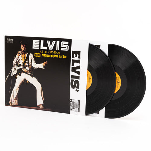 the album cover for Elvis Presley - Elvis: As Recorded At Madison Square Garden [Legacy Edition]