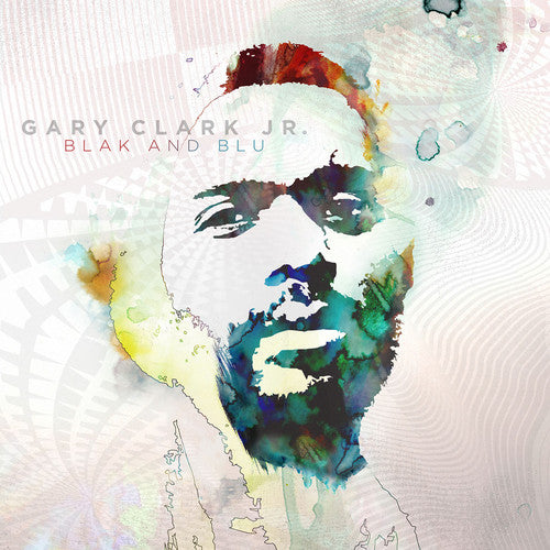 the album cover for Gary Clark Jr. - Blak and Blu