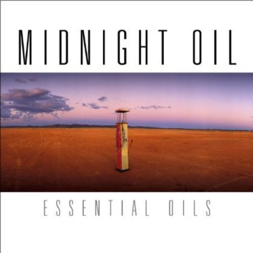 the album cover for Midnight Oil - Essential Oils