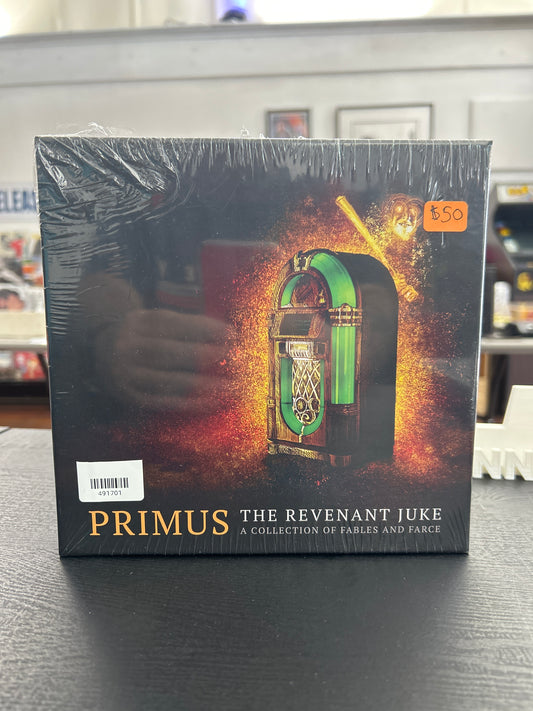 Primus - The Revenant Juke