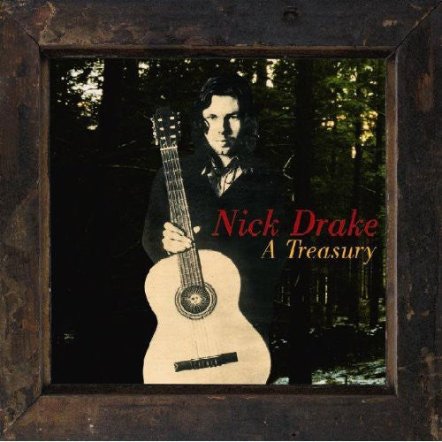 the album cover for Nick Drake - Treasury [Import]