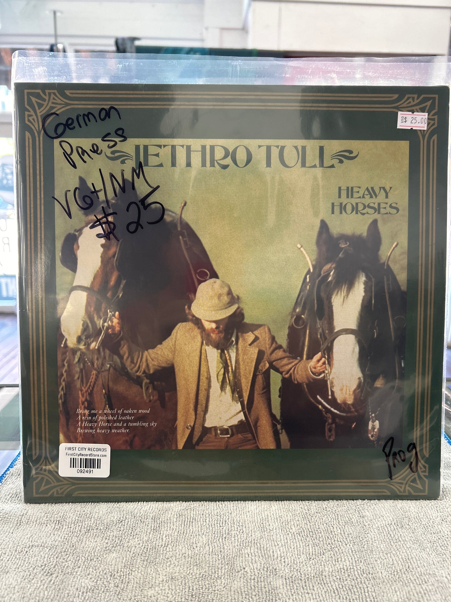 Jethro Tull - Heavy Horses