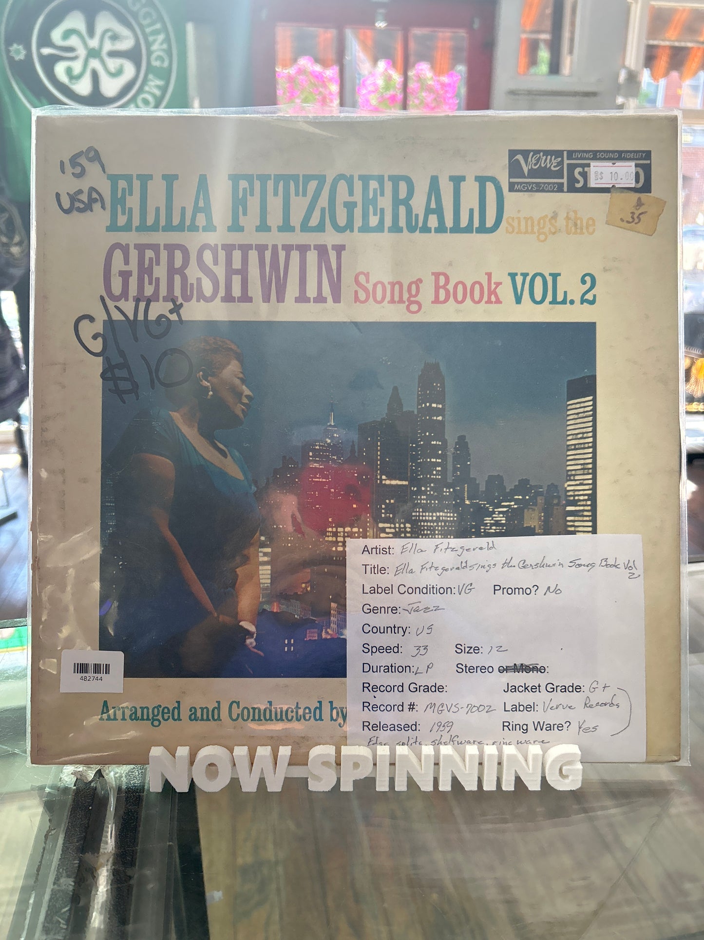 Ella Fitzgerald - Sings the Gershwin Song Book Vol 2