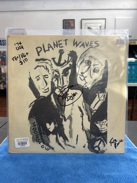 Bob Dylan - Planet Waves