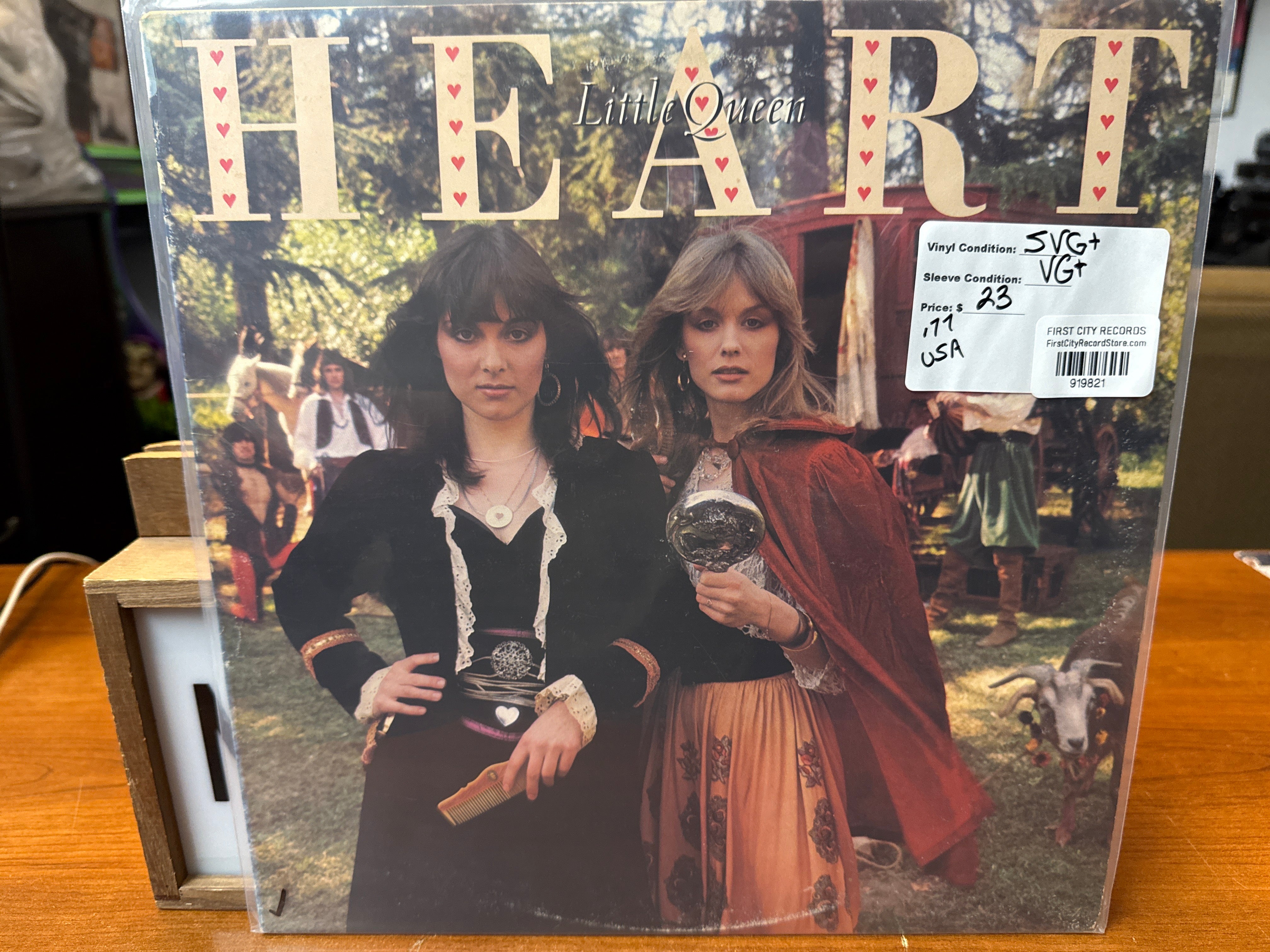 Heart - Little Queen (1977, USED)
