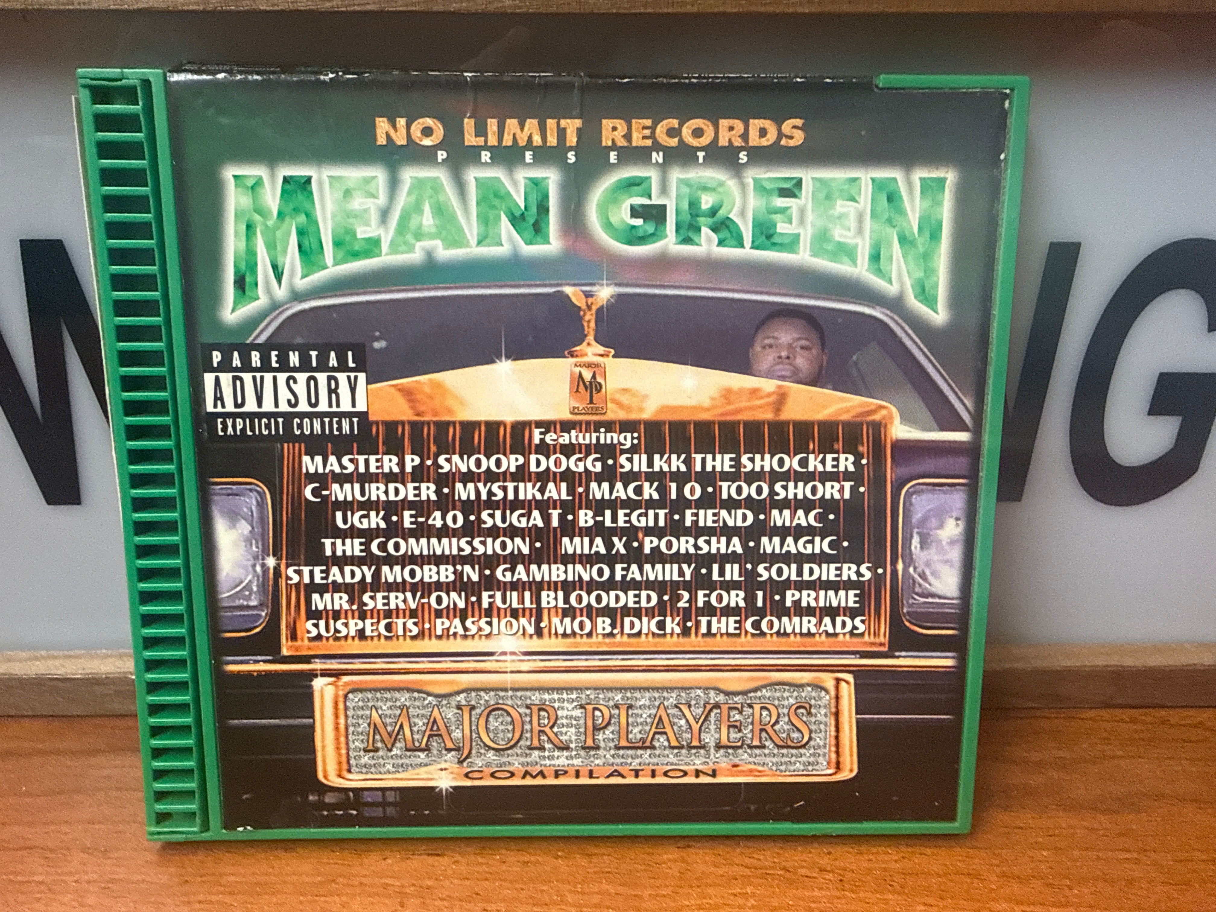 Mean Green - Major Players Compilation (CD)