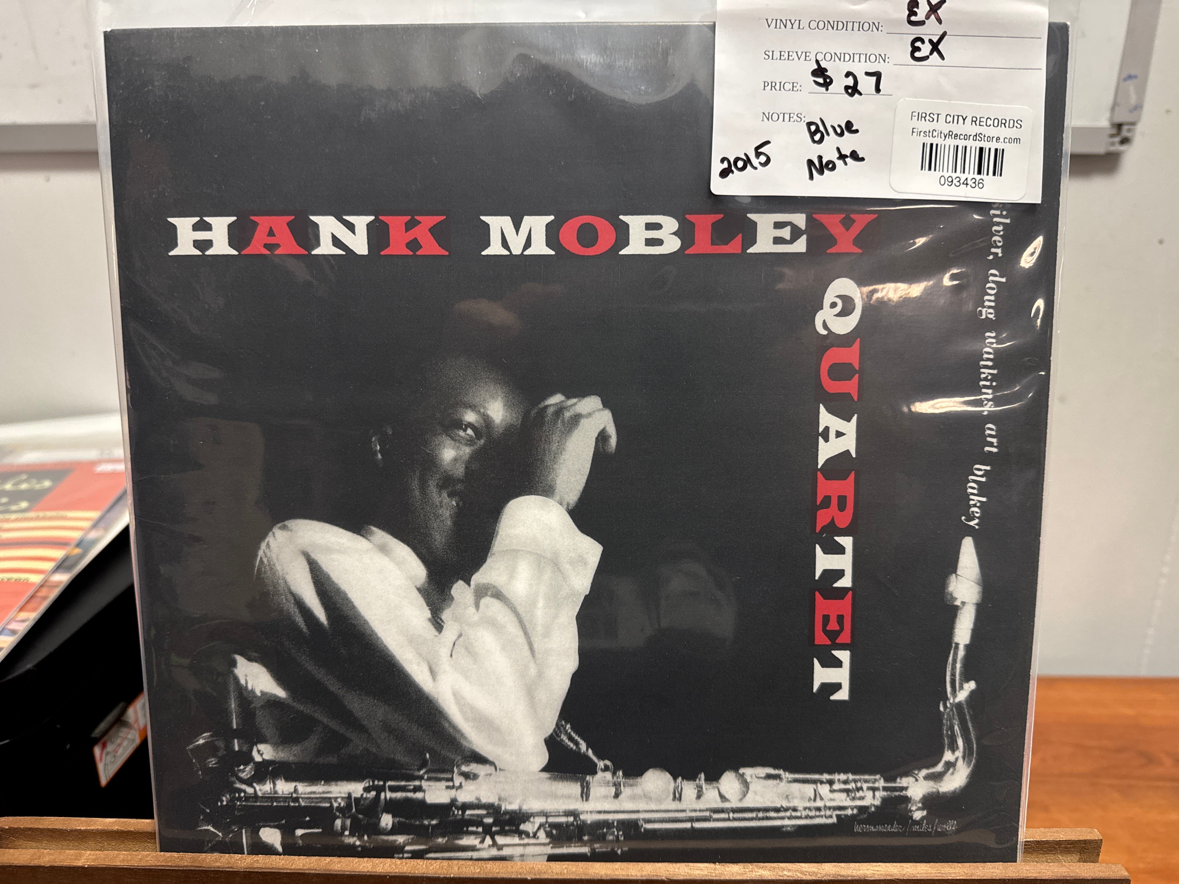 Hank Mobley Quartet (USED)
