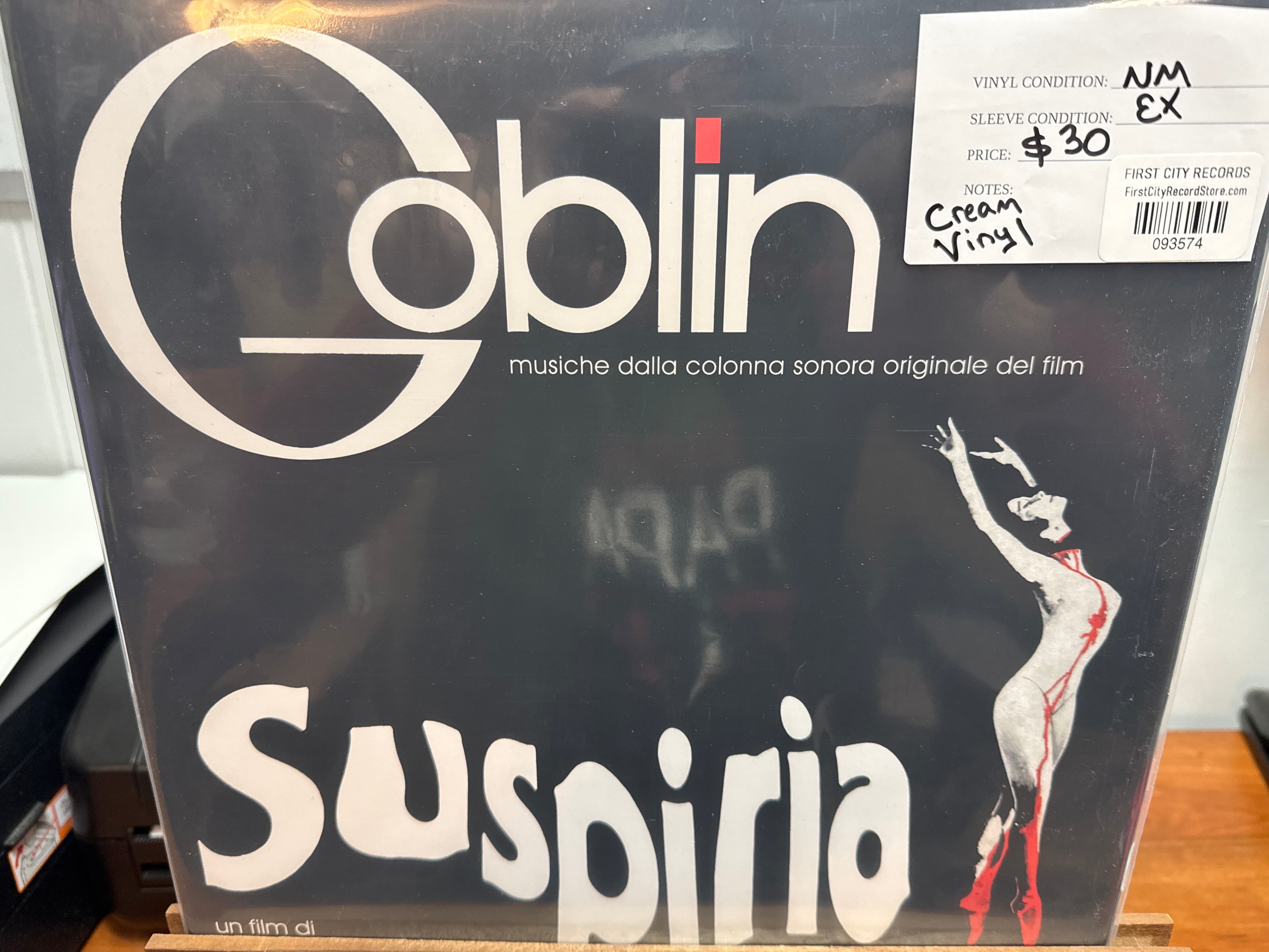Goblin Suspiria Soundtrack (USED)