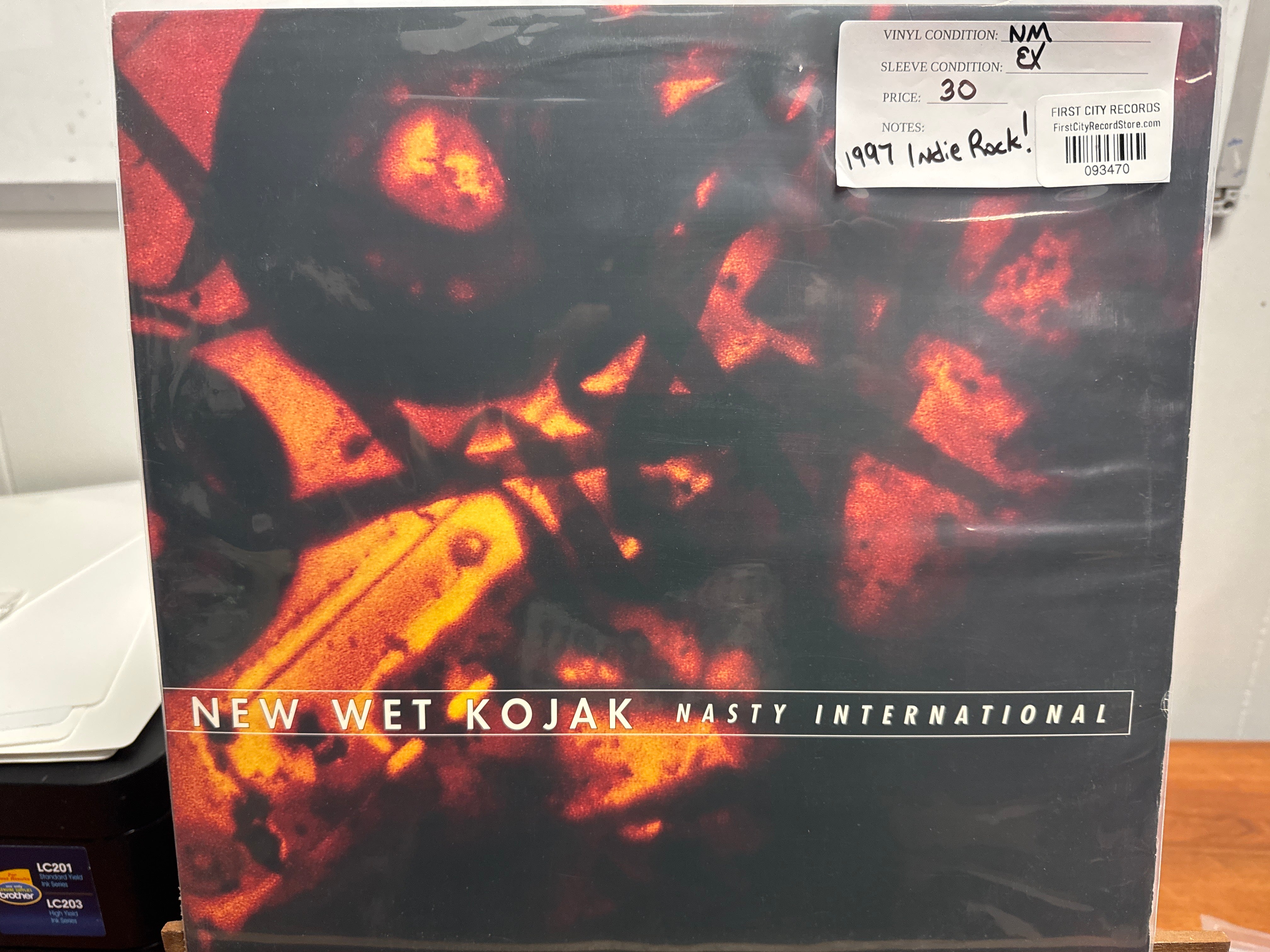 New Wet Kojak - Nasty International (USED)