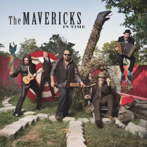 the album cover for The Mavericks - In Time (Alternate Cover) [Import]