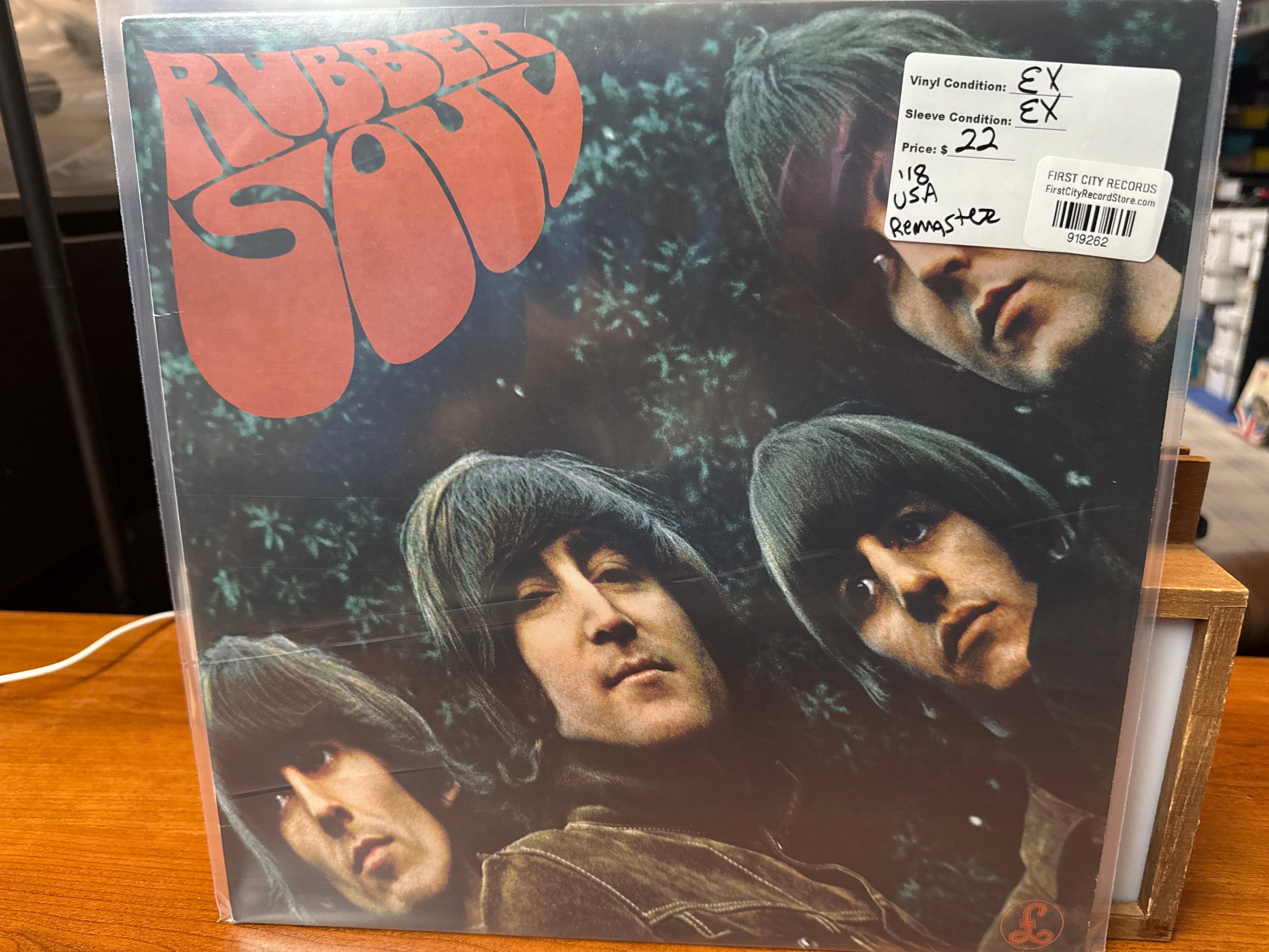 Beatles - Rubber Soul (2018, USED)