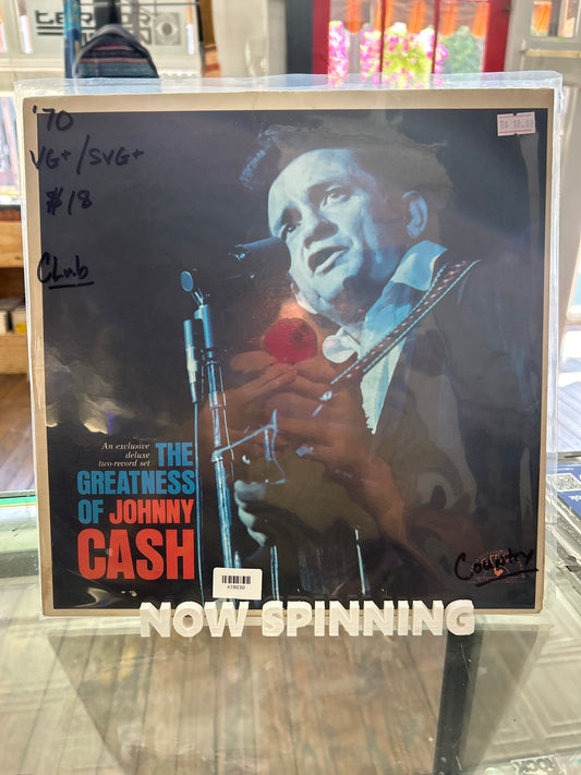 The Greatness Of Johnny Cash