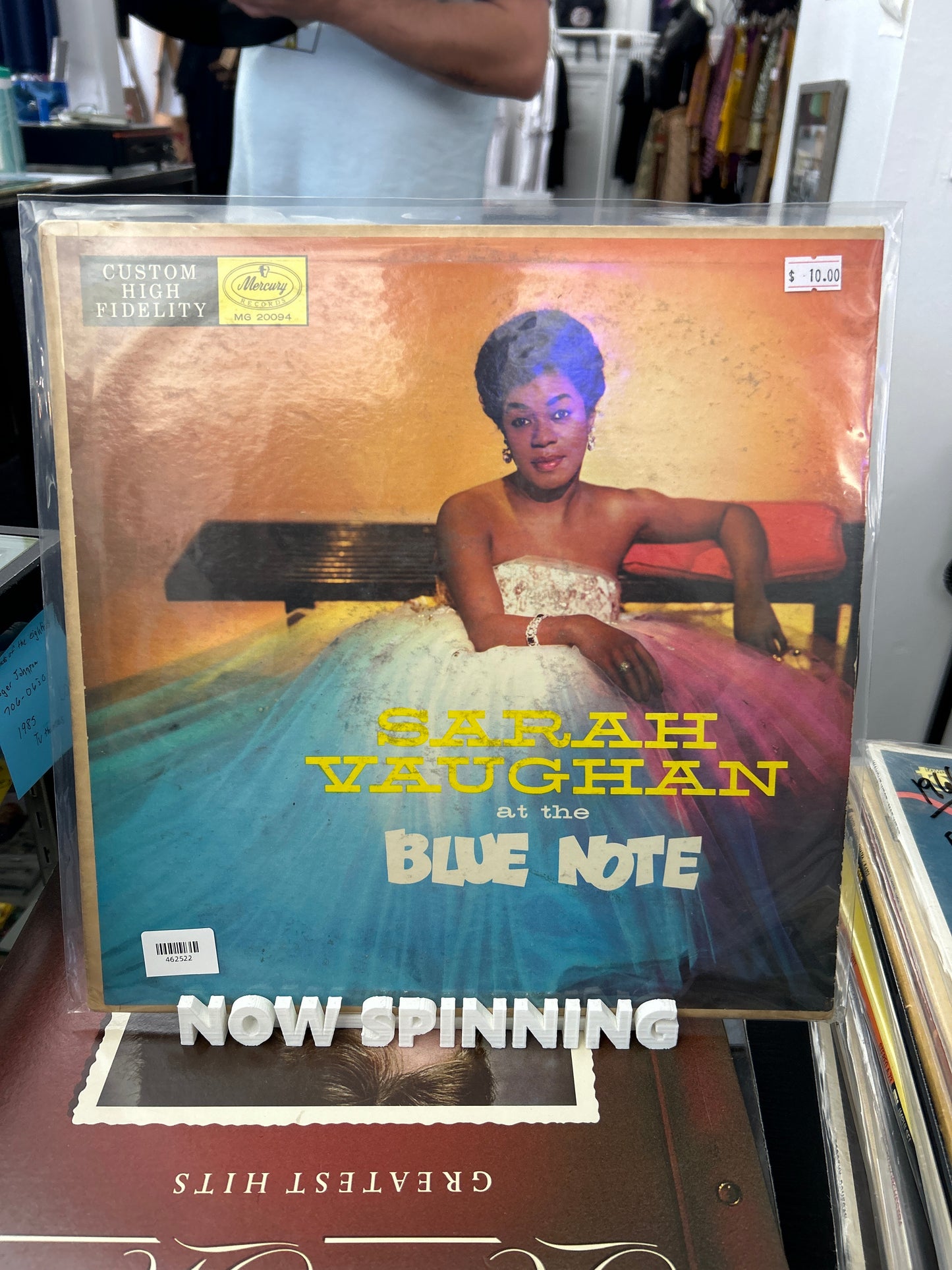 Sarah Vaughan - At The Blue Note