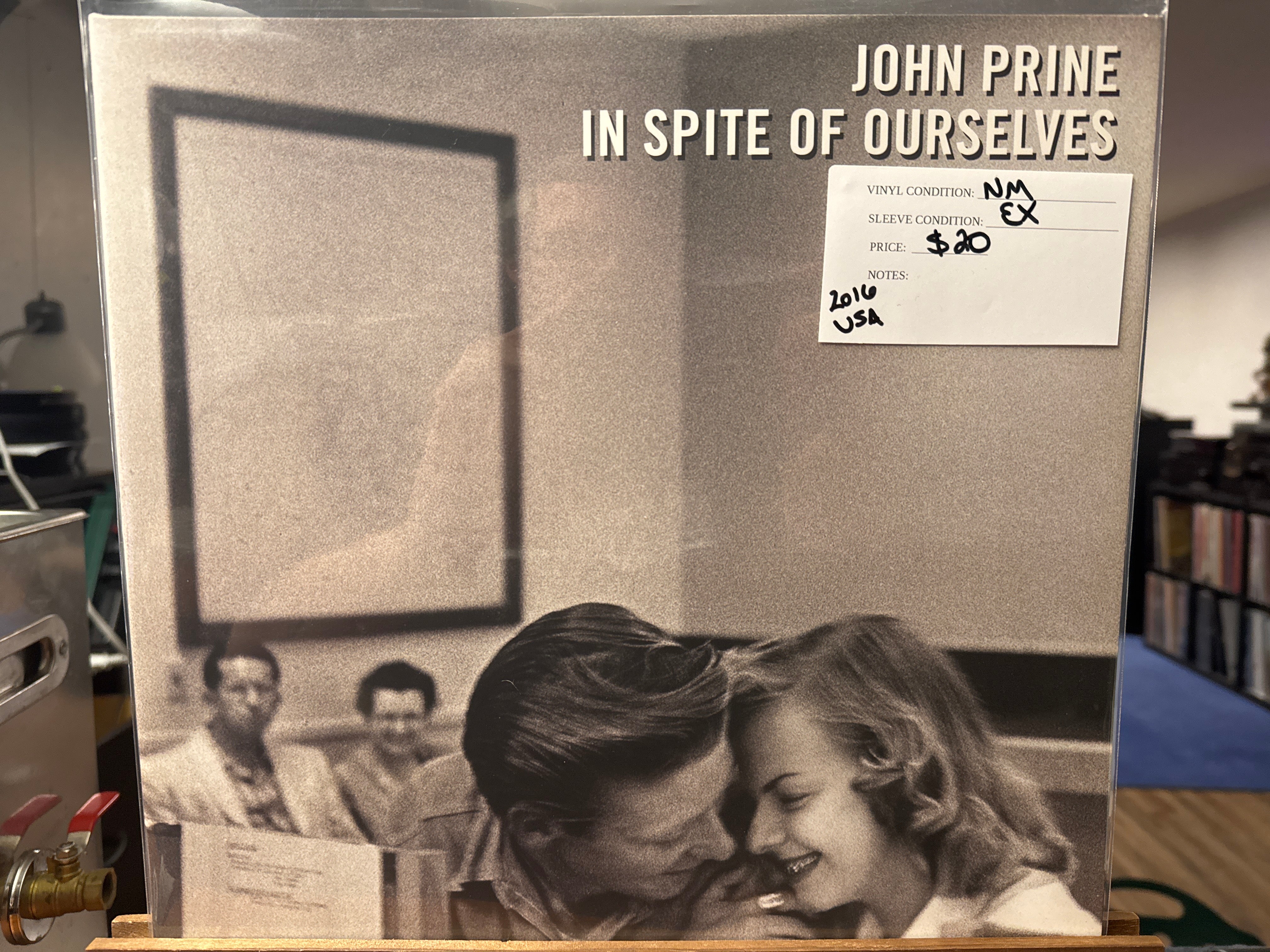 John Prine - In Spite of Ourselves (2016 Reissue, USED)