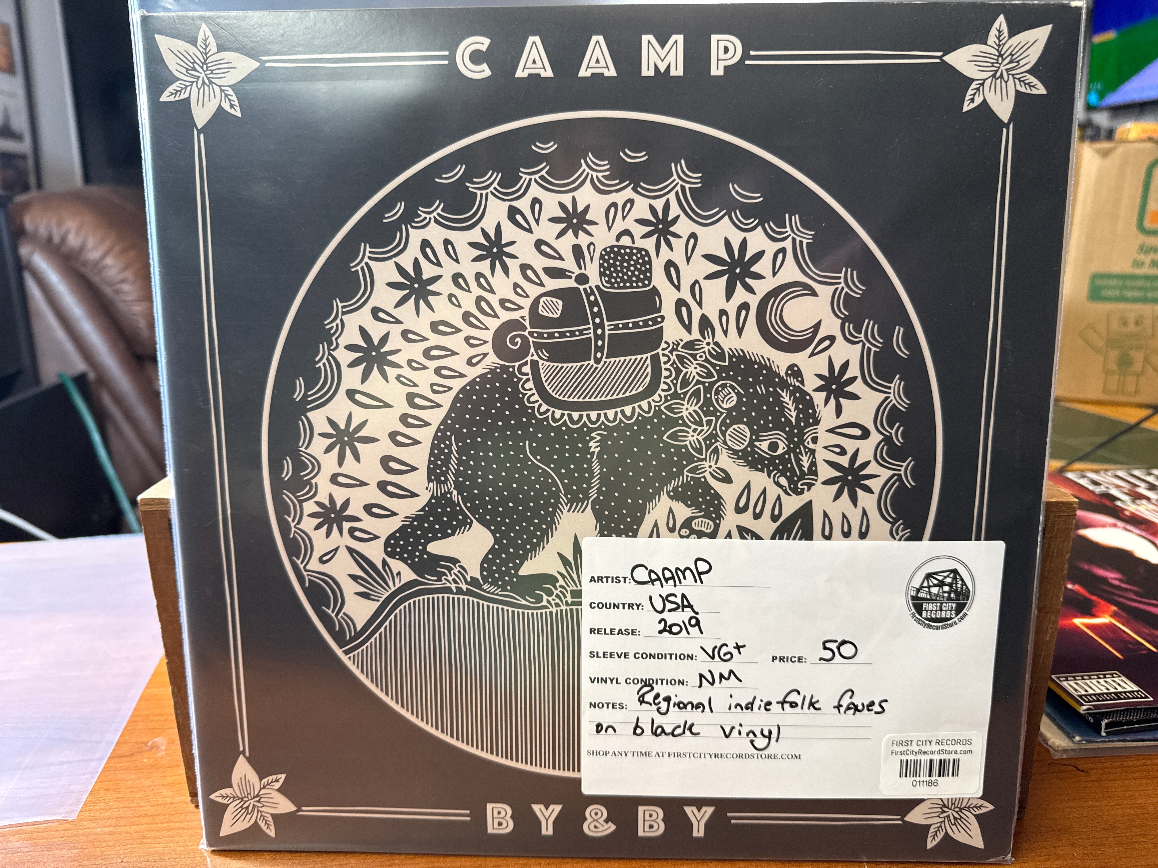 Caamp - By & By (2019, USED)